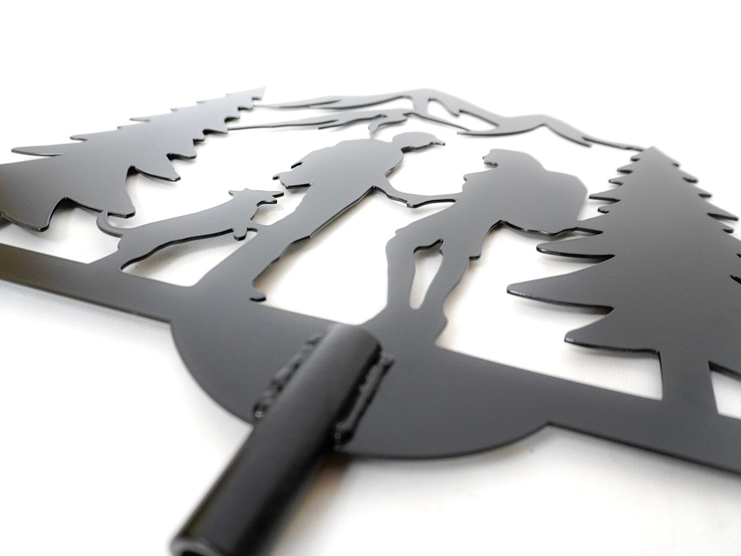 Adventure Calls Metal Weathervane — 2