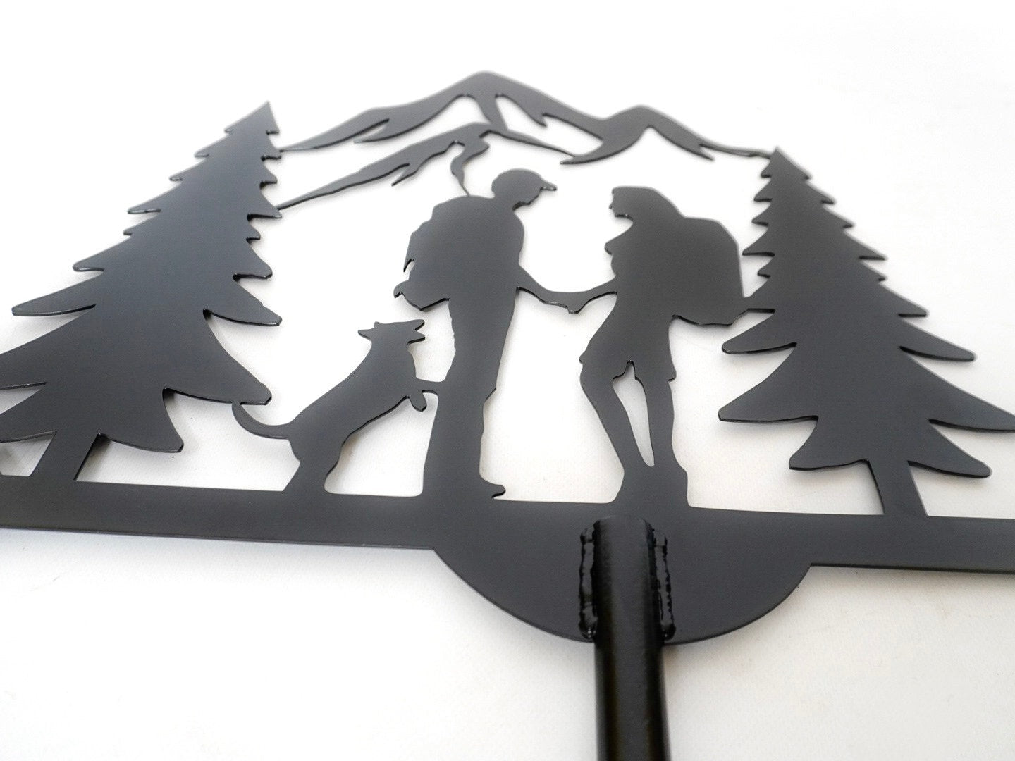 Adventure Calls Metal Weathervane — 3