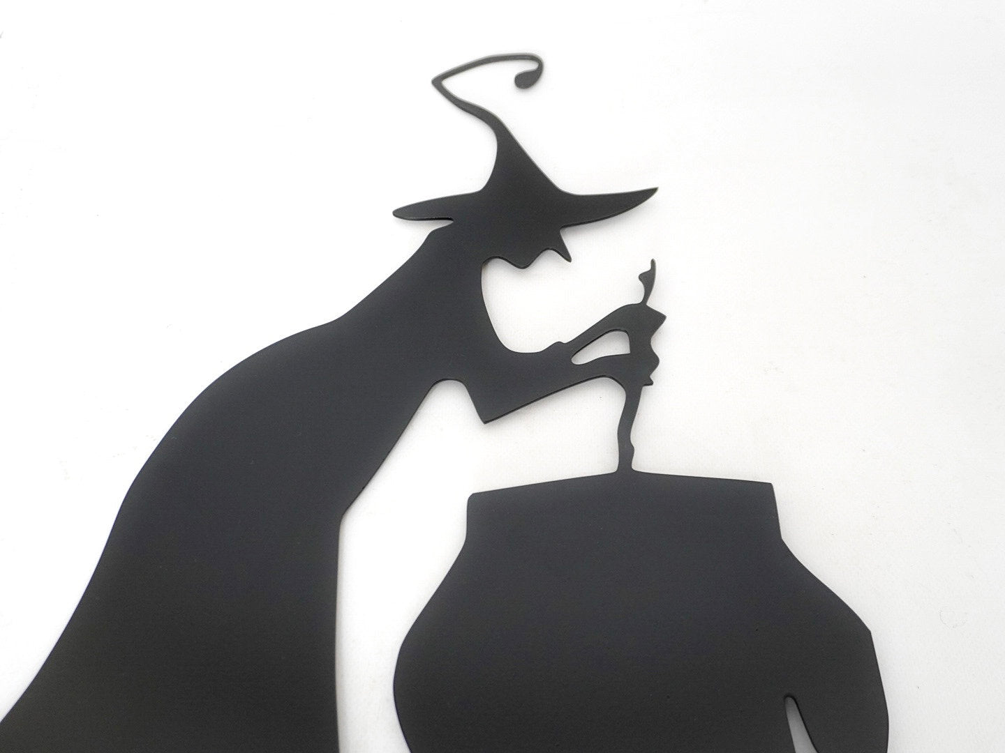 Witch Cauldron Weathervane — 3