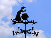 Witch Cauldron Weathervane
