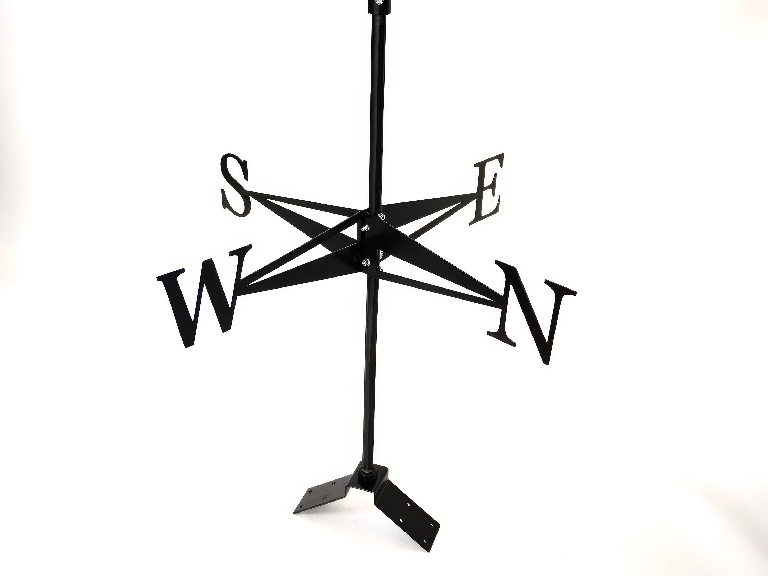 Motorcycle Weathervane — 7
