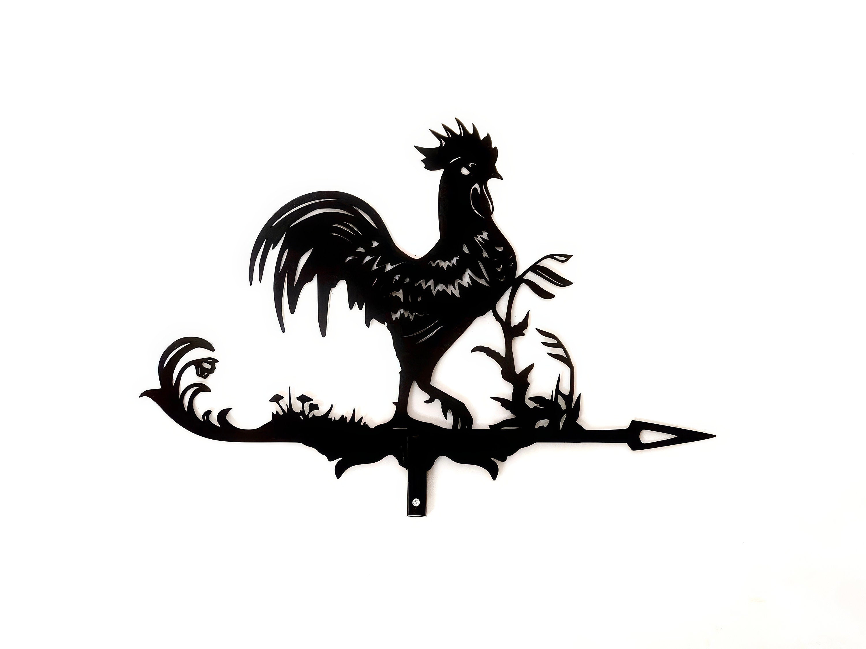 Rooster Weathervane — 5