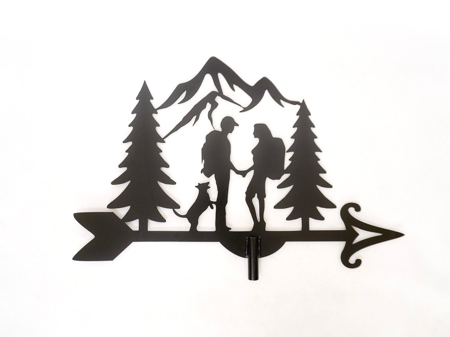 Adventure Calls Metal Weathervane — 5