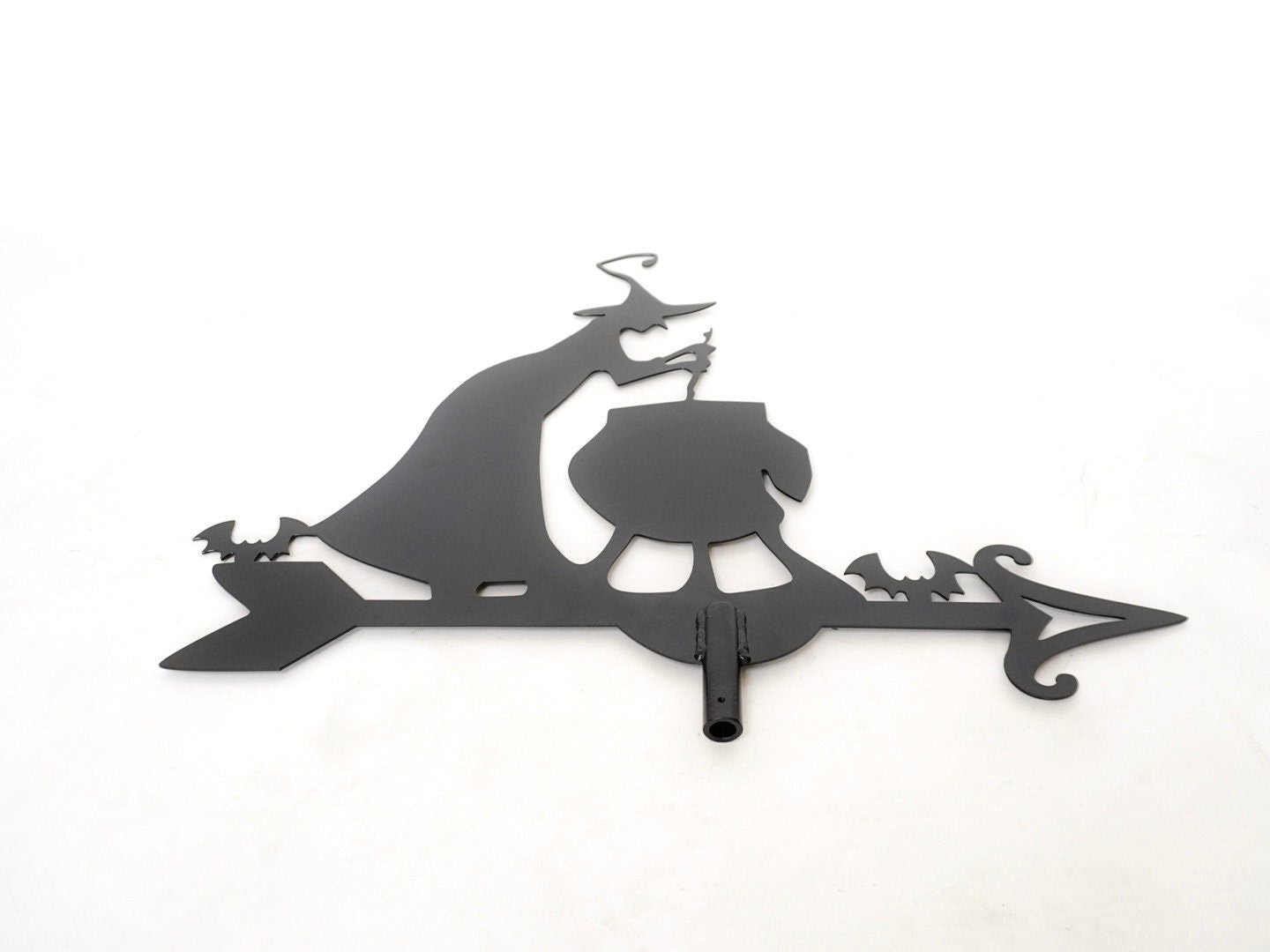 Witch Cauldron Weathervane — 2