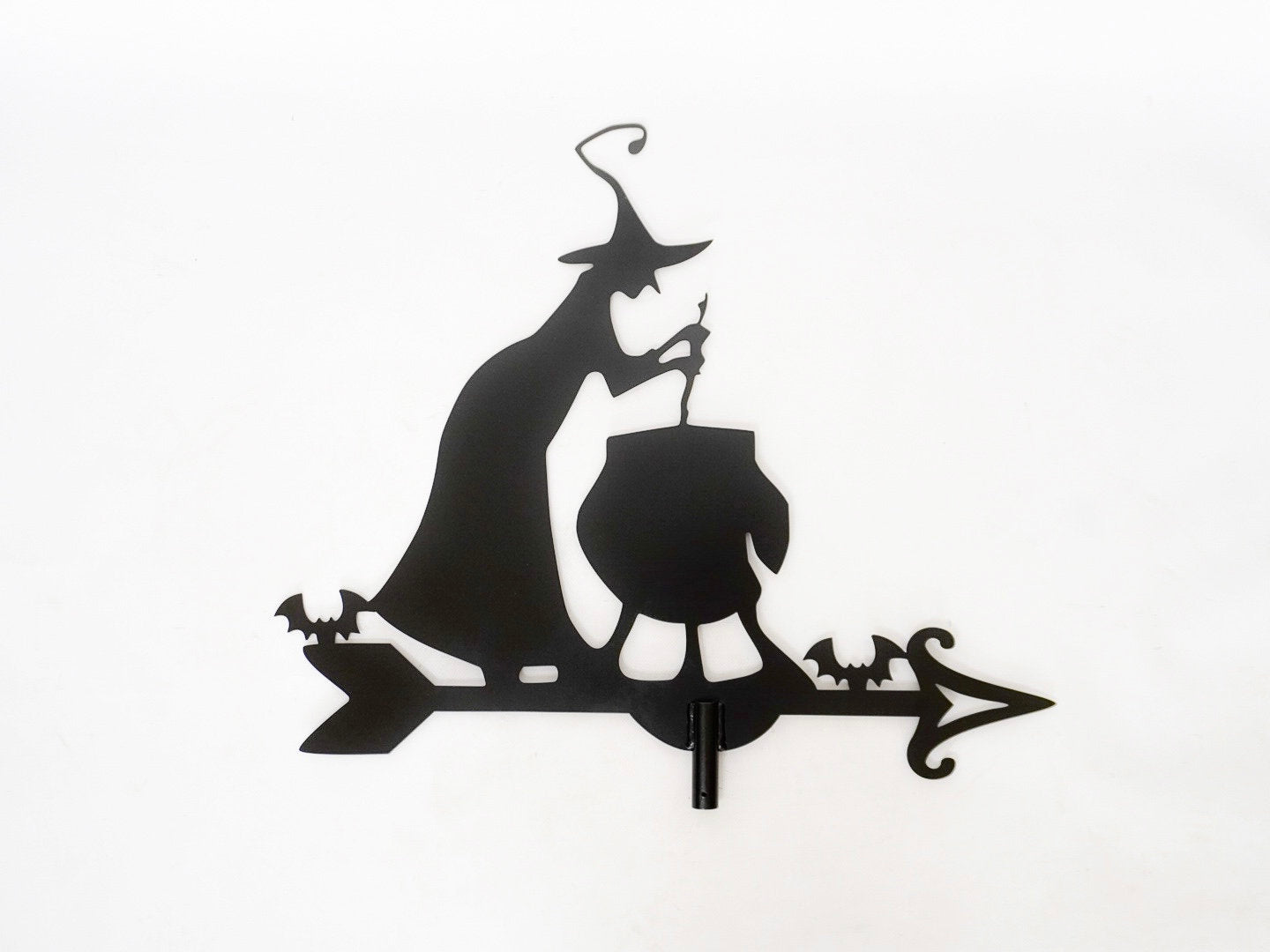 Witch Cauldron Weathervane — 4
