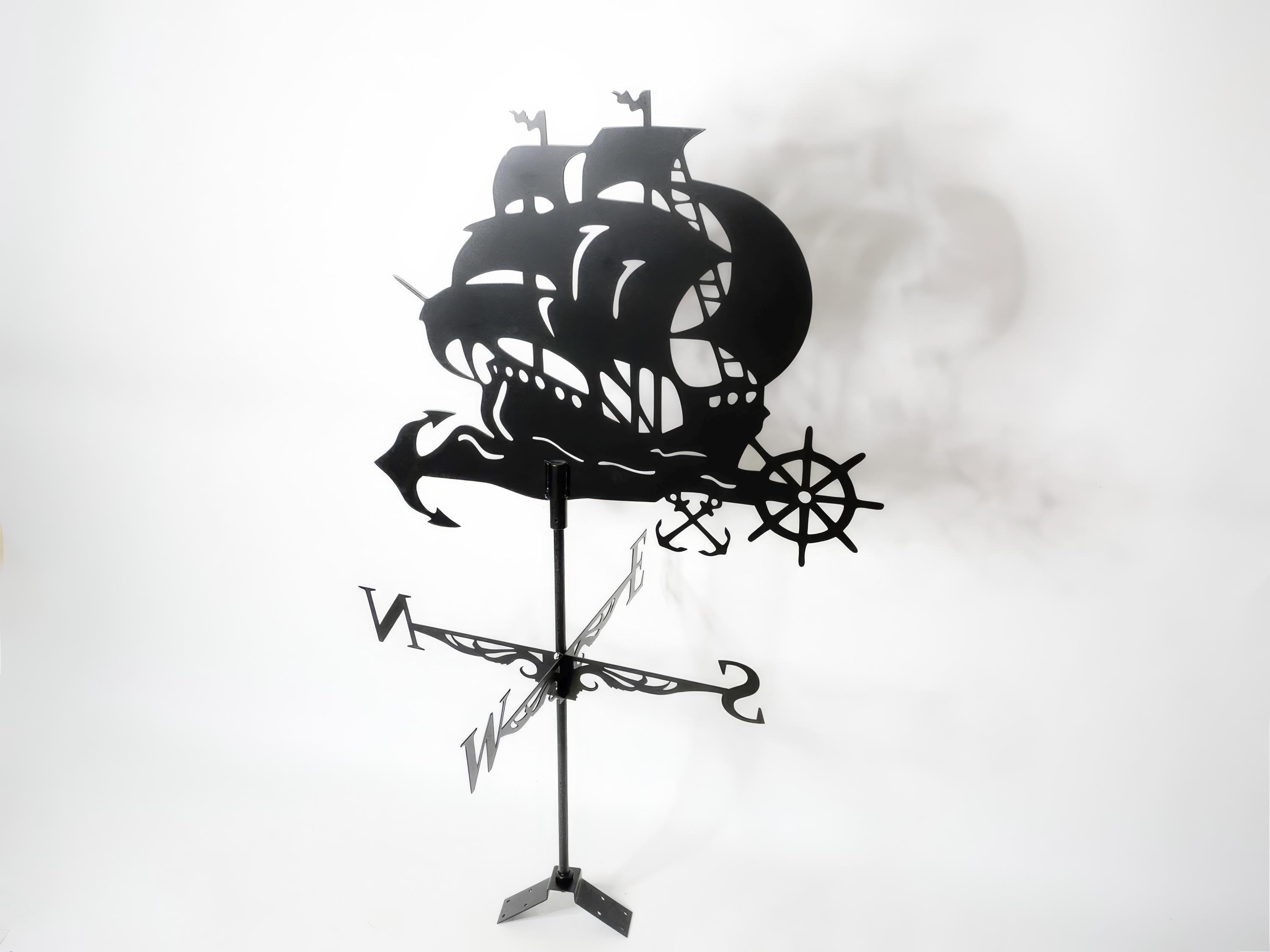 Ship Metal Weathervane — 5
