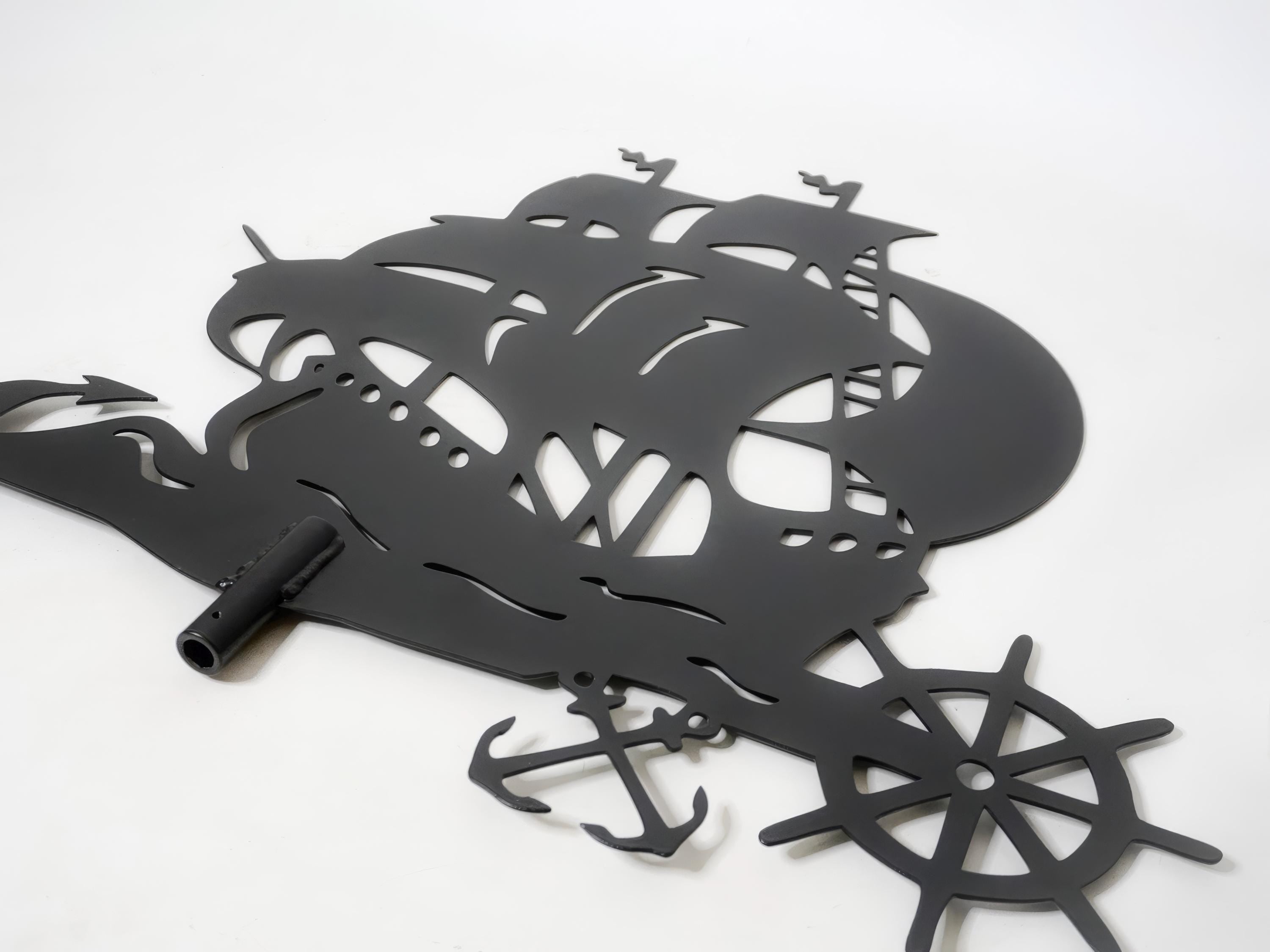Ship Metal Weathervane — 4