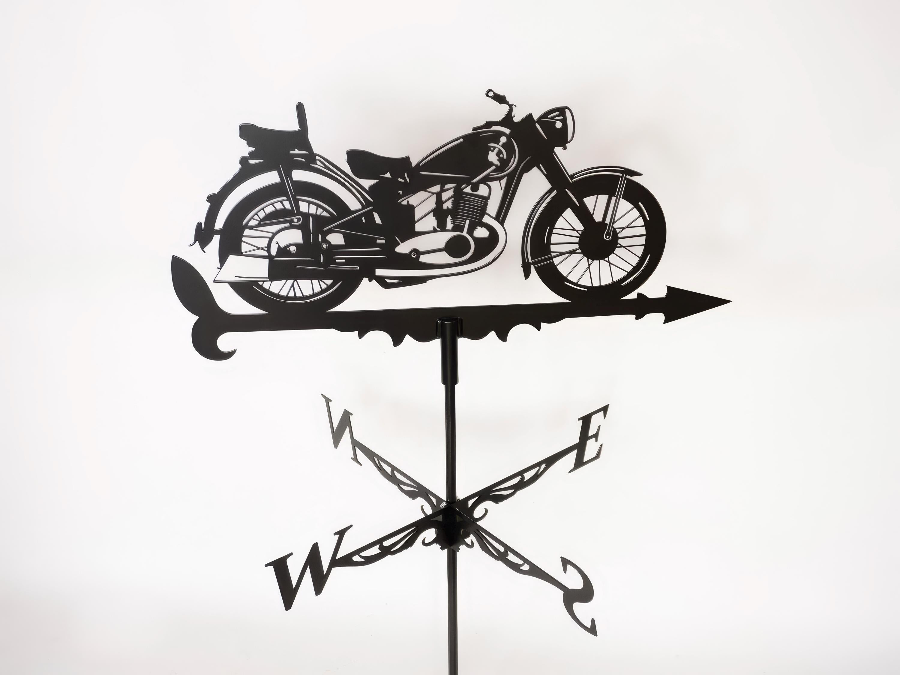 Motorcycle Weathervane — 2