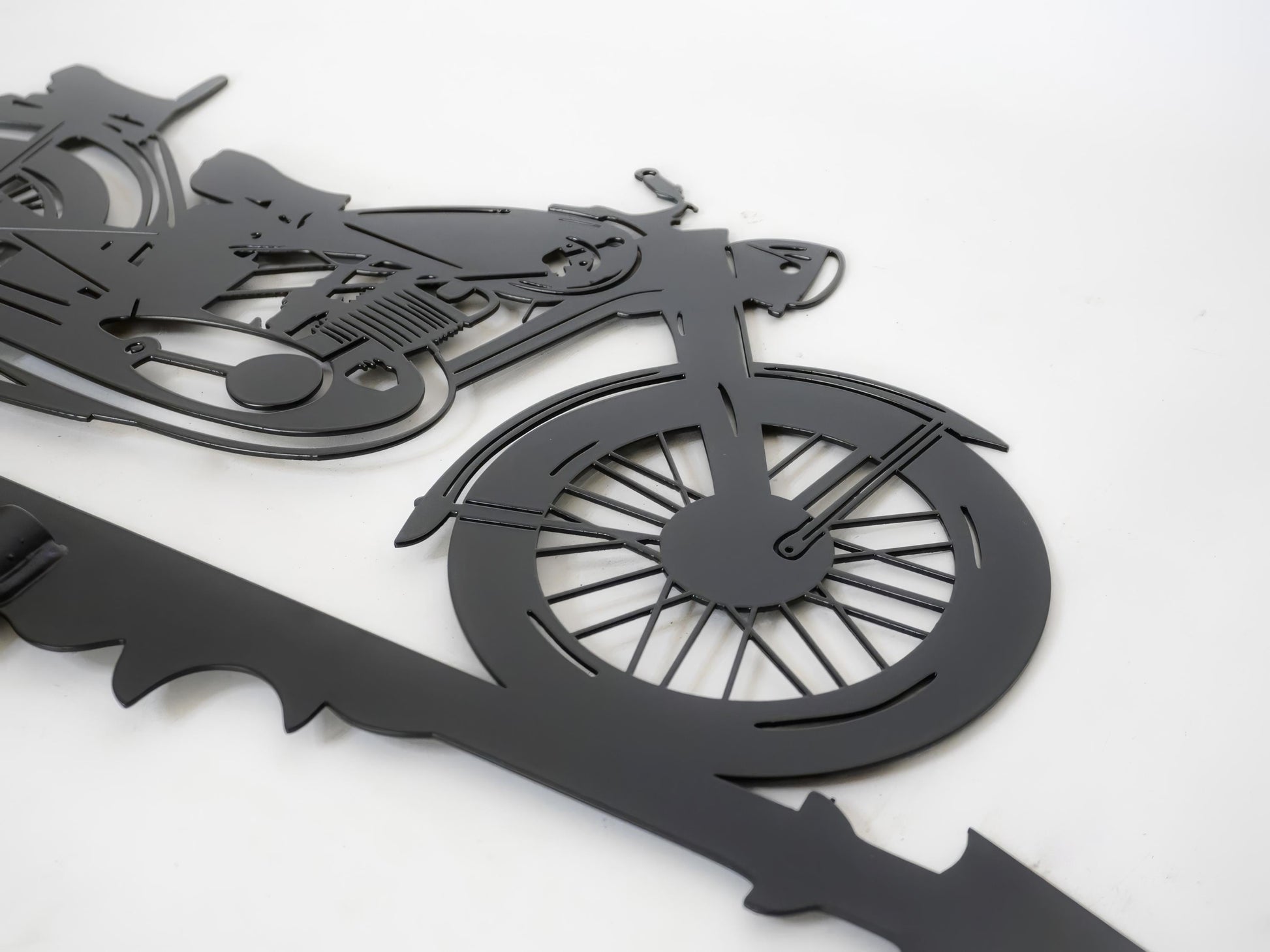 Motorcycle Weathervane — 5