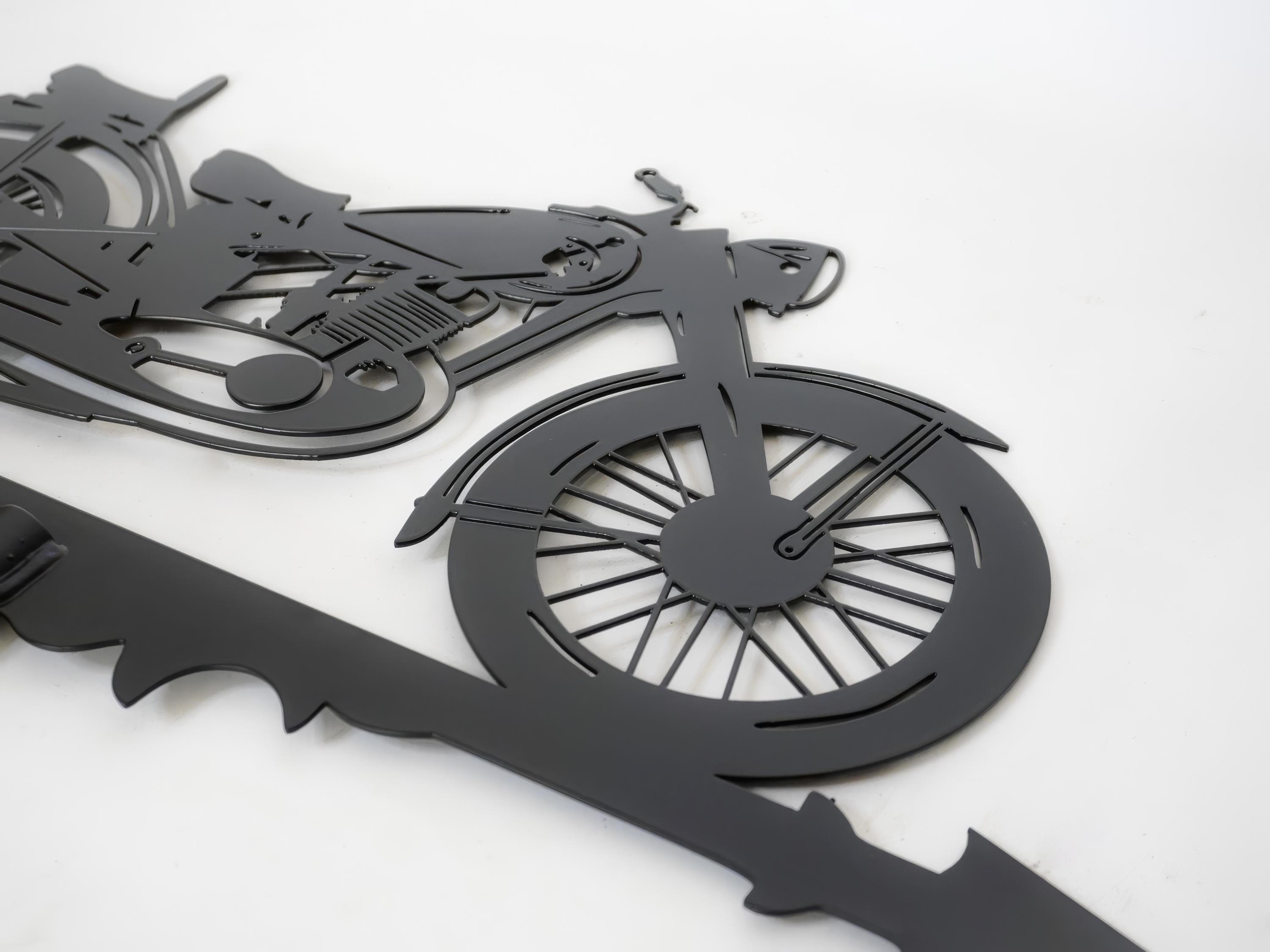 Motorcycle Weathervane — 5