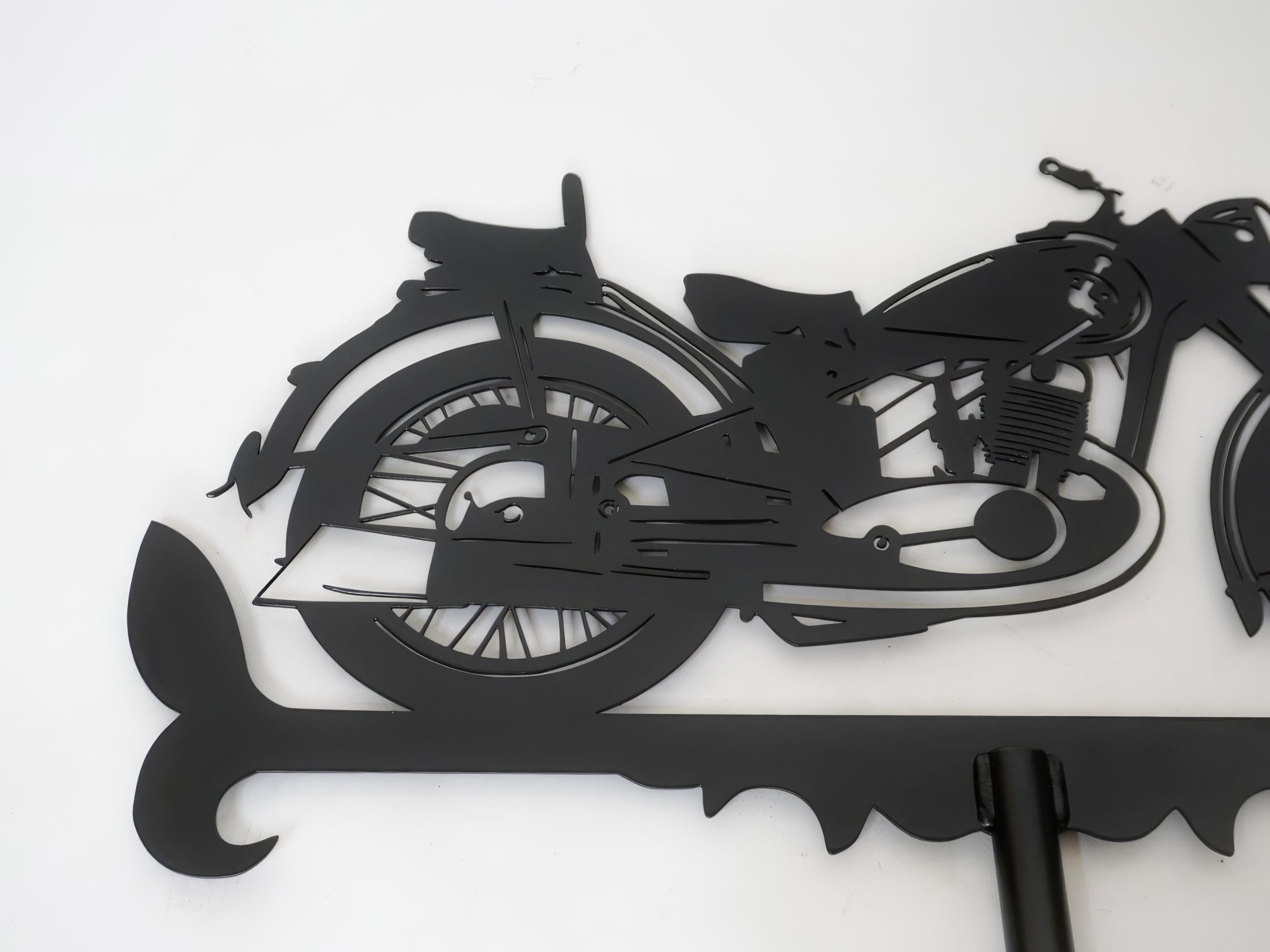 Motorcycle Weathervane — 4