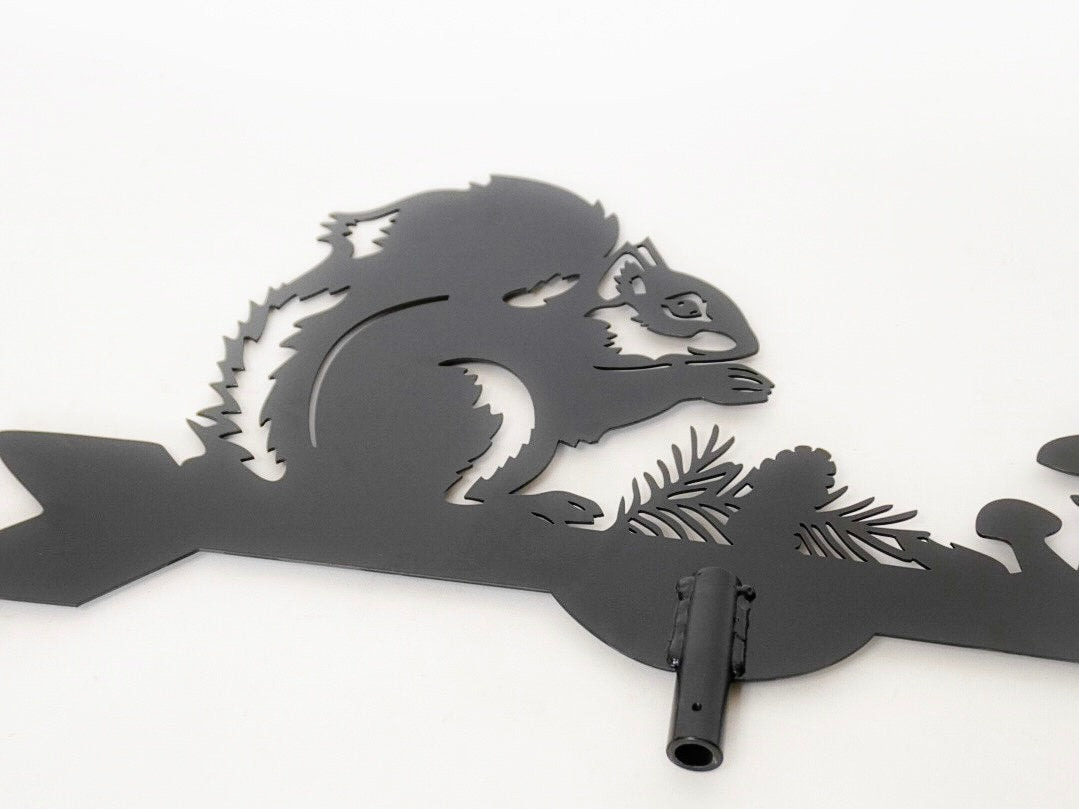 Squirrel Metal Weathervane — 4