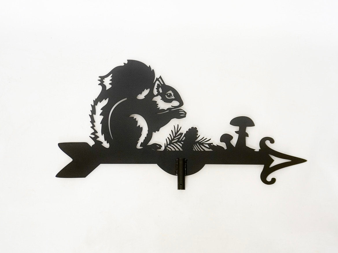 Squirrel Metal Weathervane — 5