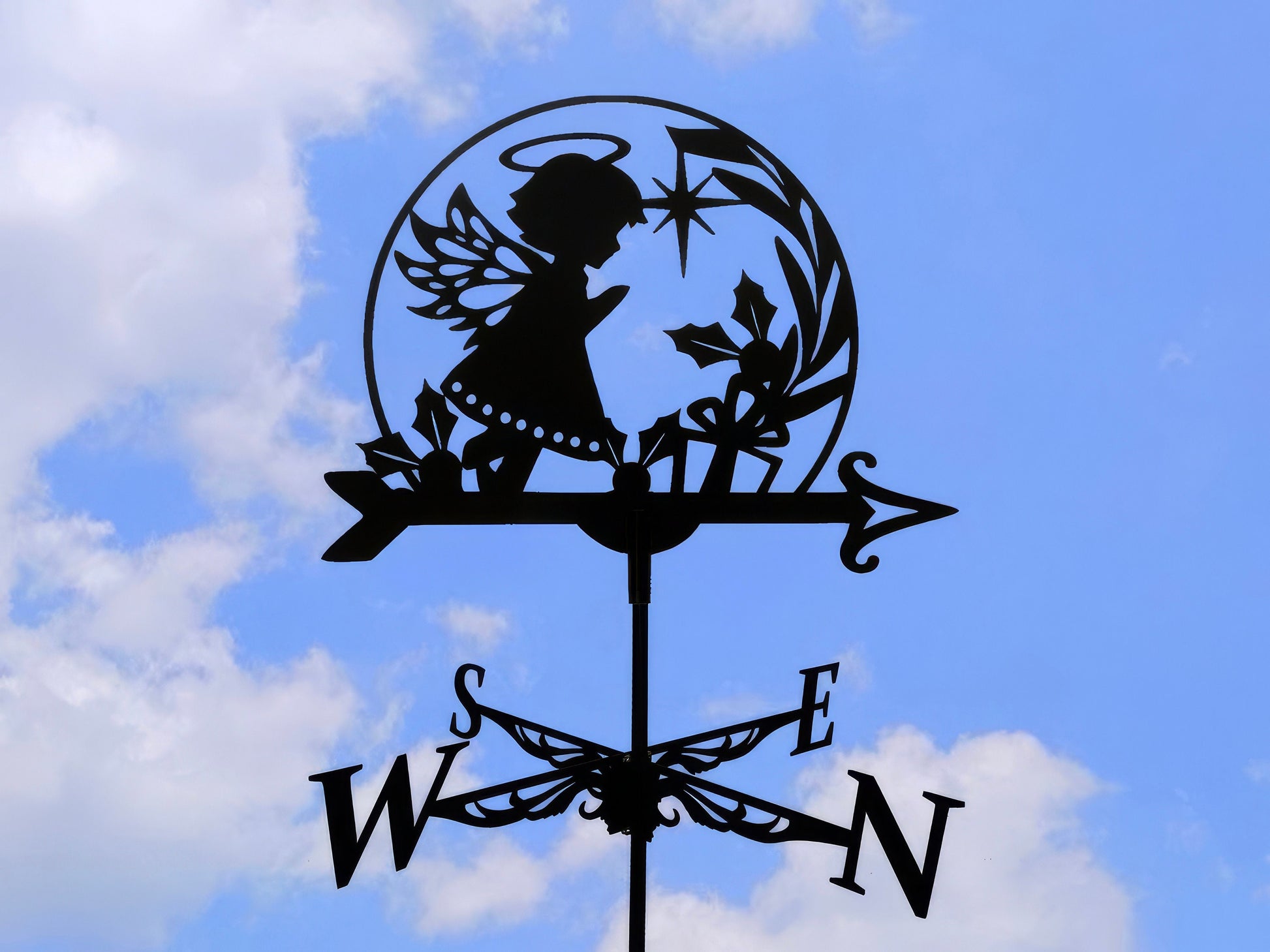 Angel's Whisper Weathervane