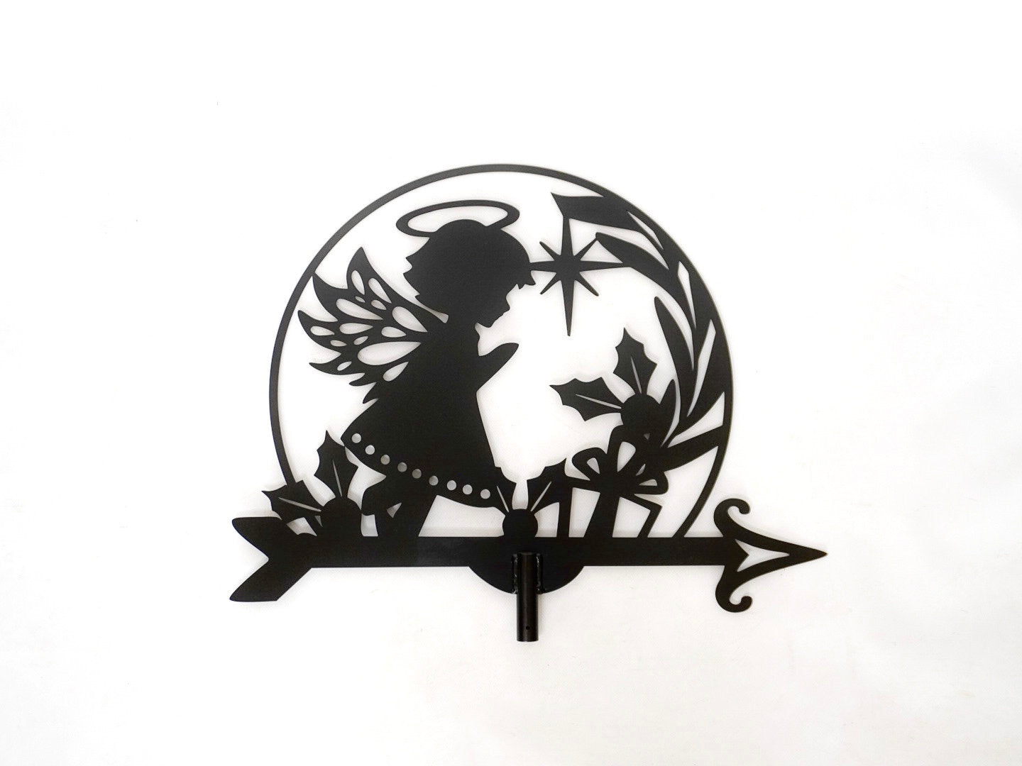 Angel's Whisper Weathervane — 4