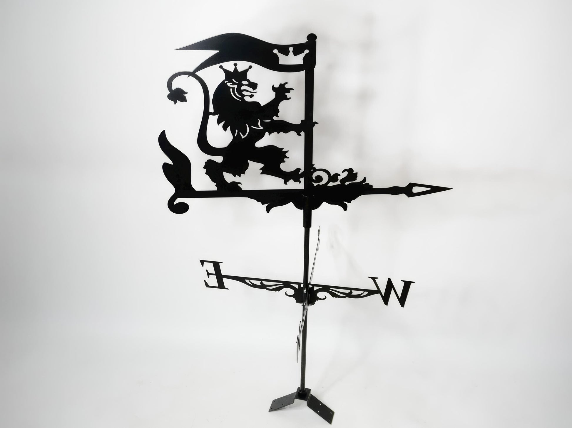 Lion Heraldic Metal Weathervane — 2
