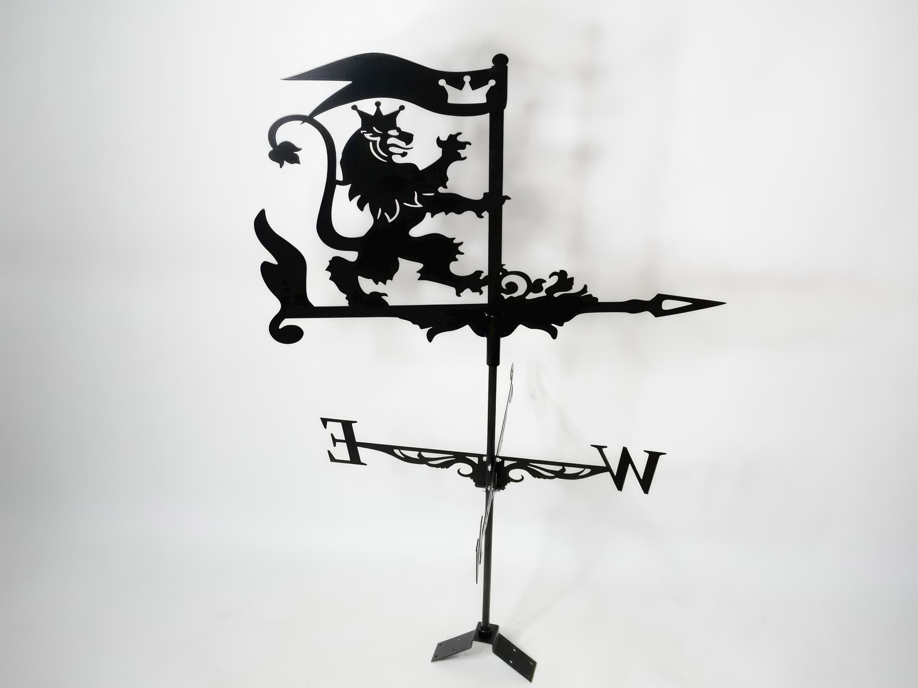 Lion Heraldic Metal Weathervane — 2