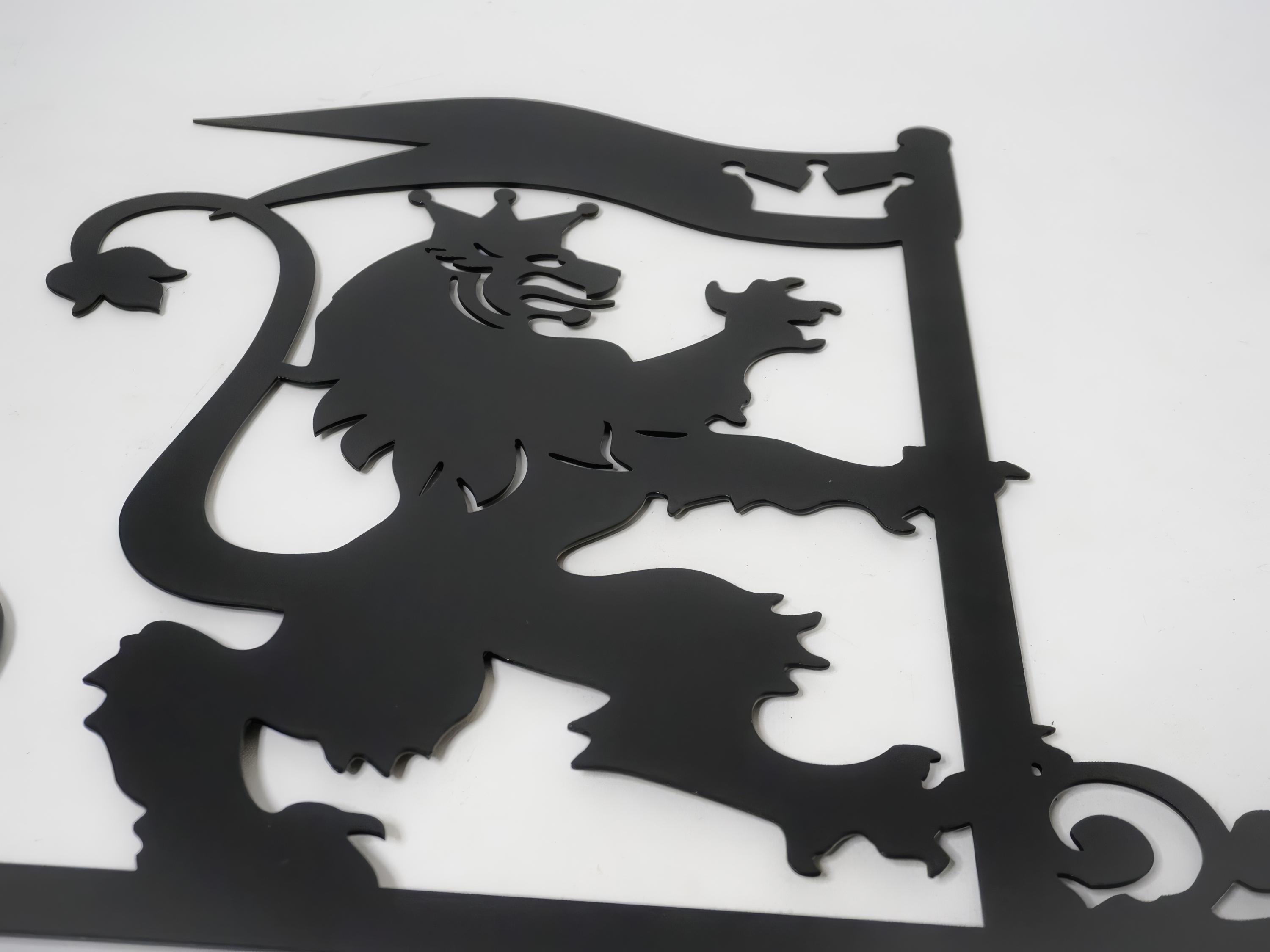 Lion Heraldic Metal Weathervane — 4
