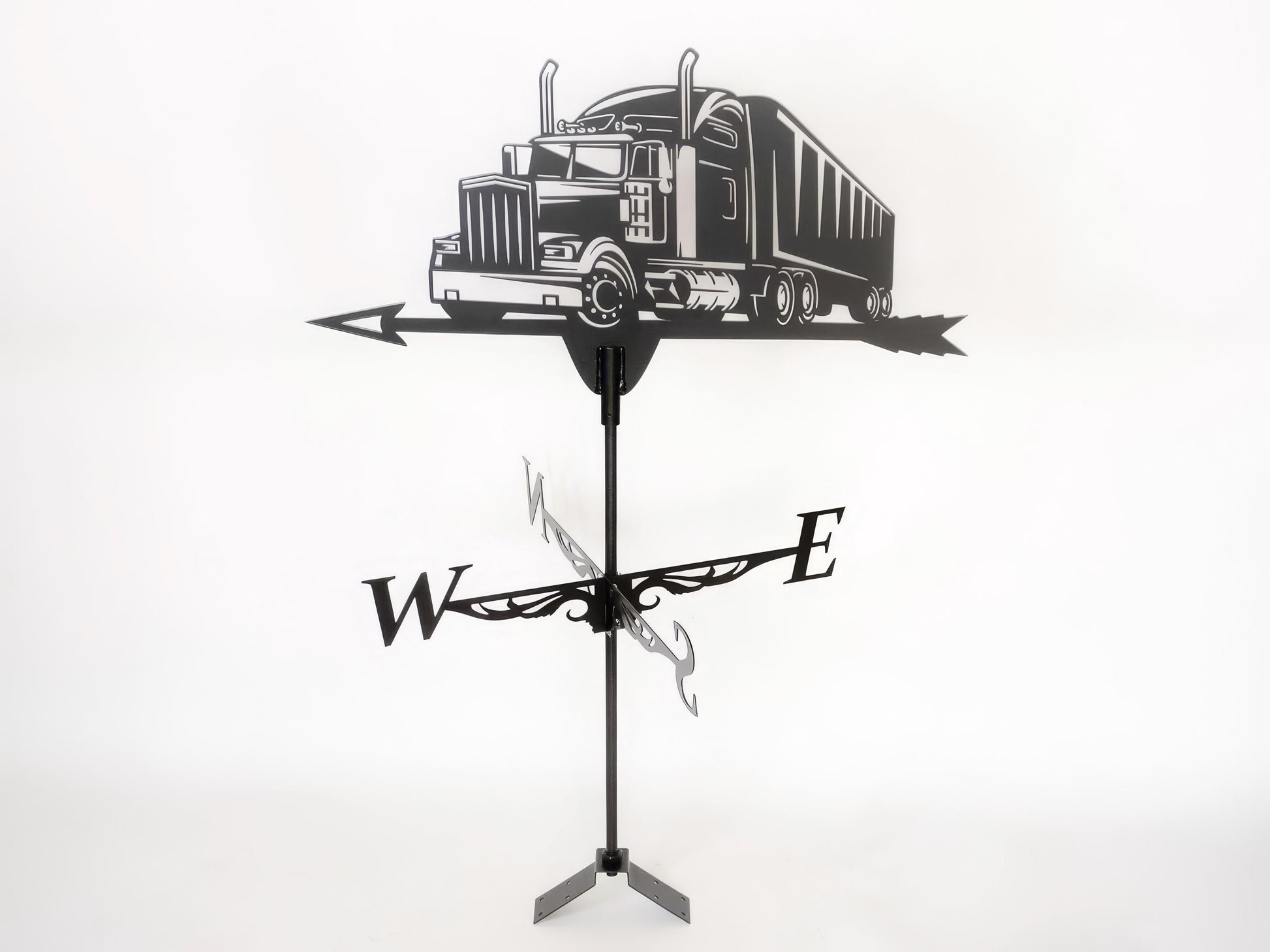 Truck Weathervane Metal Wind Vane — 5