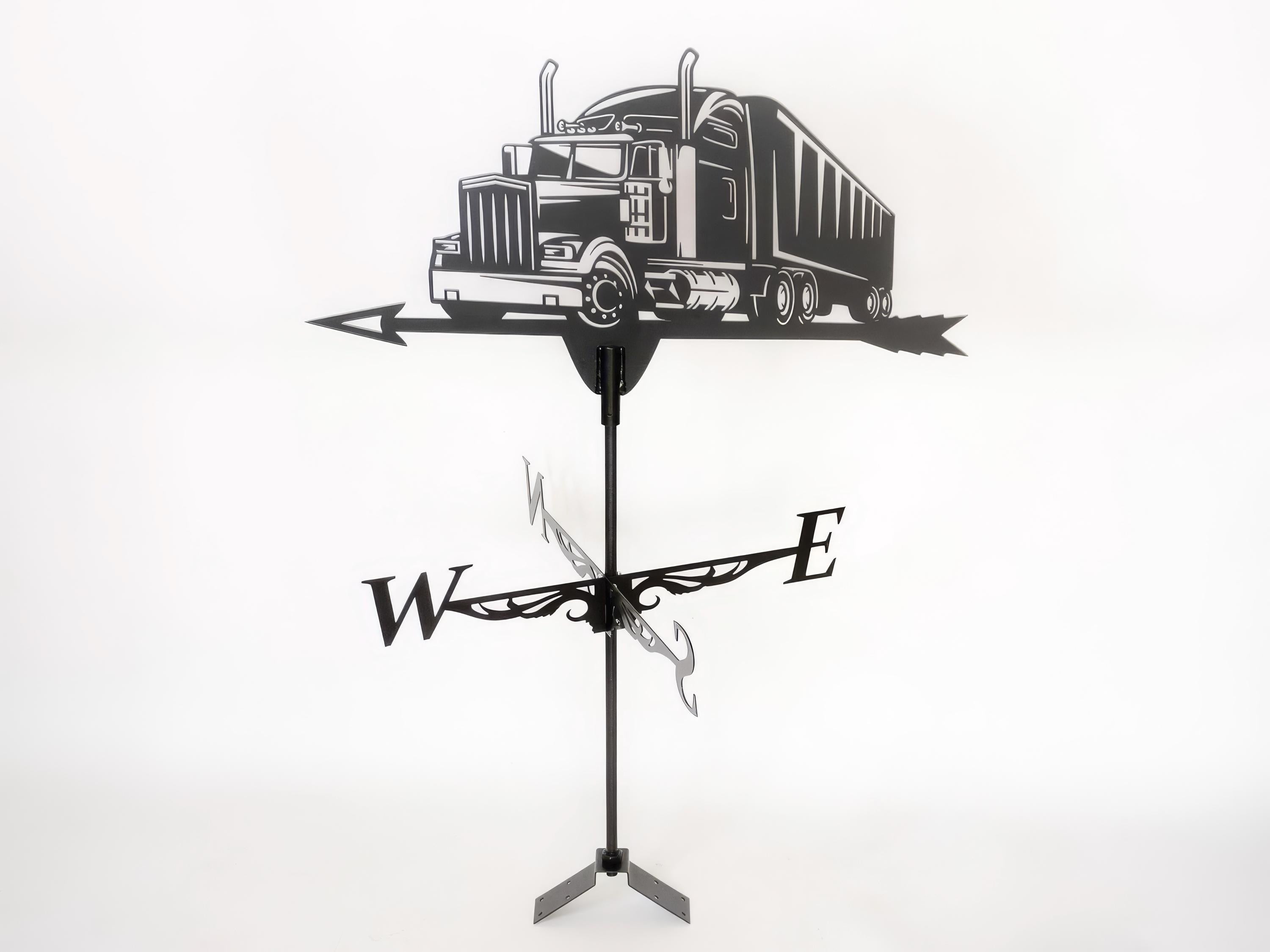 Truck Weathervane Metal Wind Vane — 5