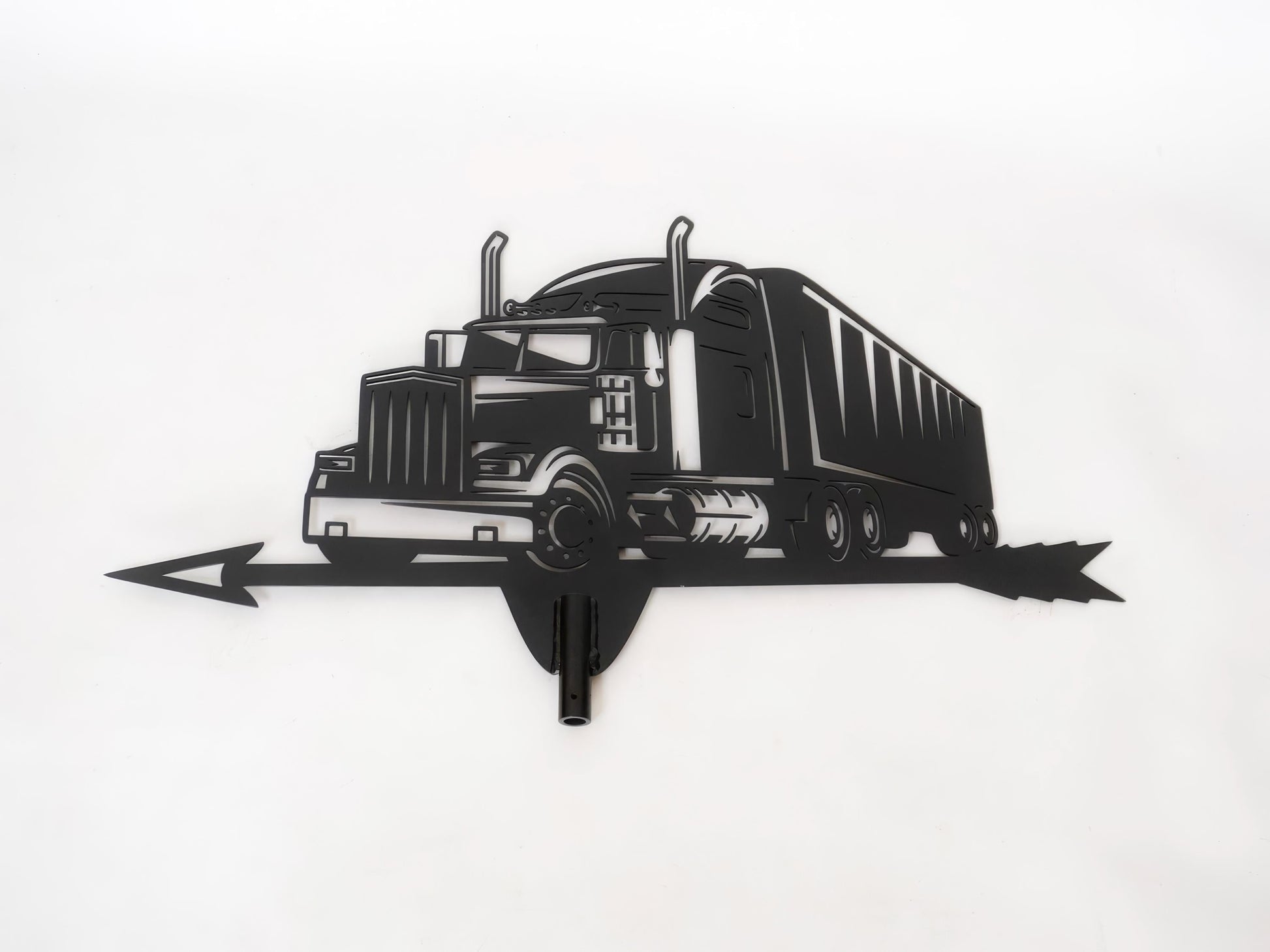 Truck Weathervane Metal Wind Vane — 6