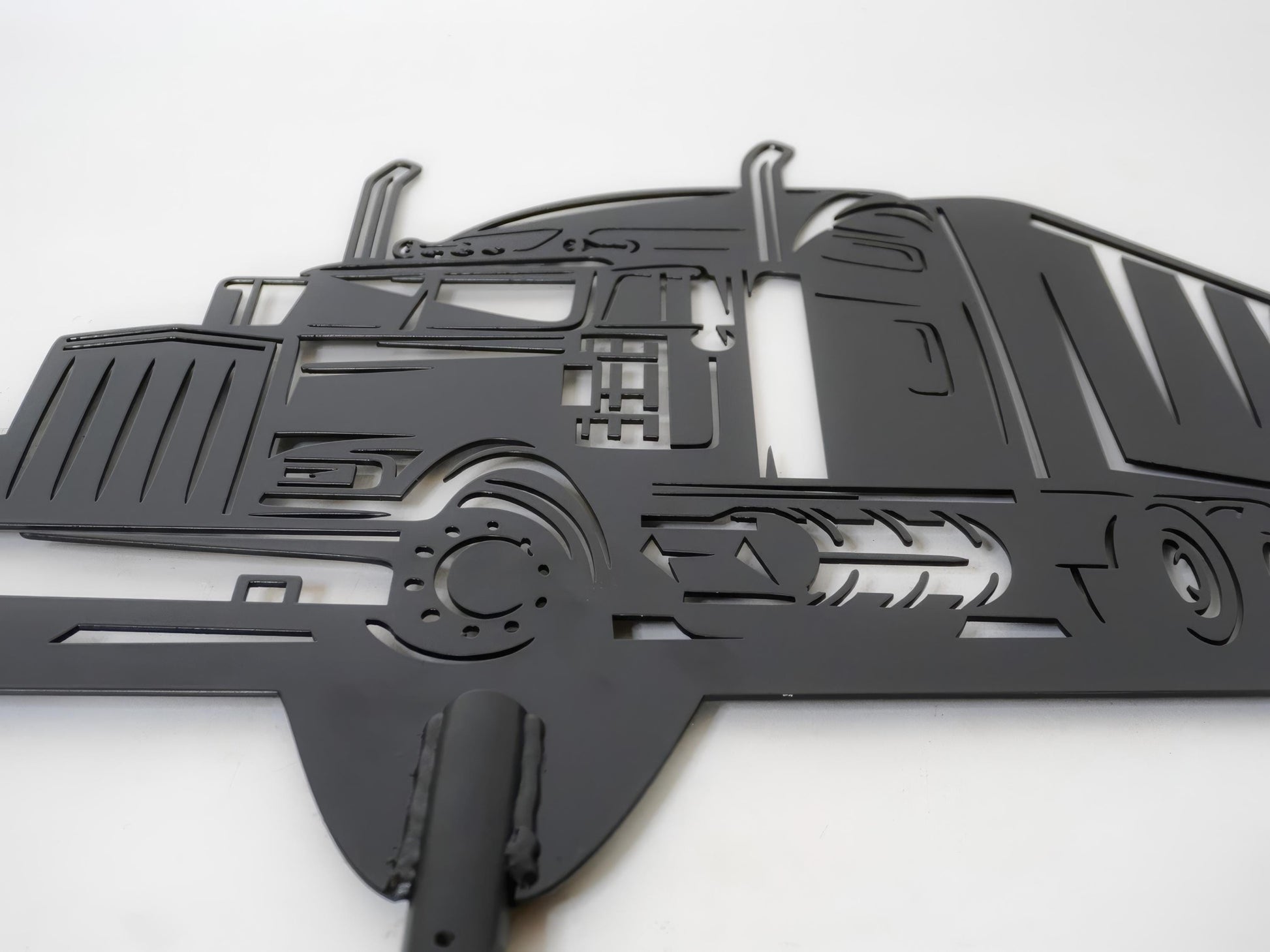 Truck Weathervane Metal Wind Vane — 8