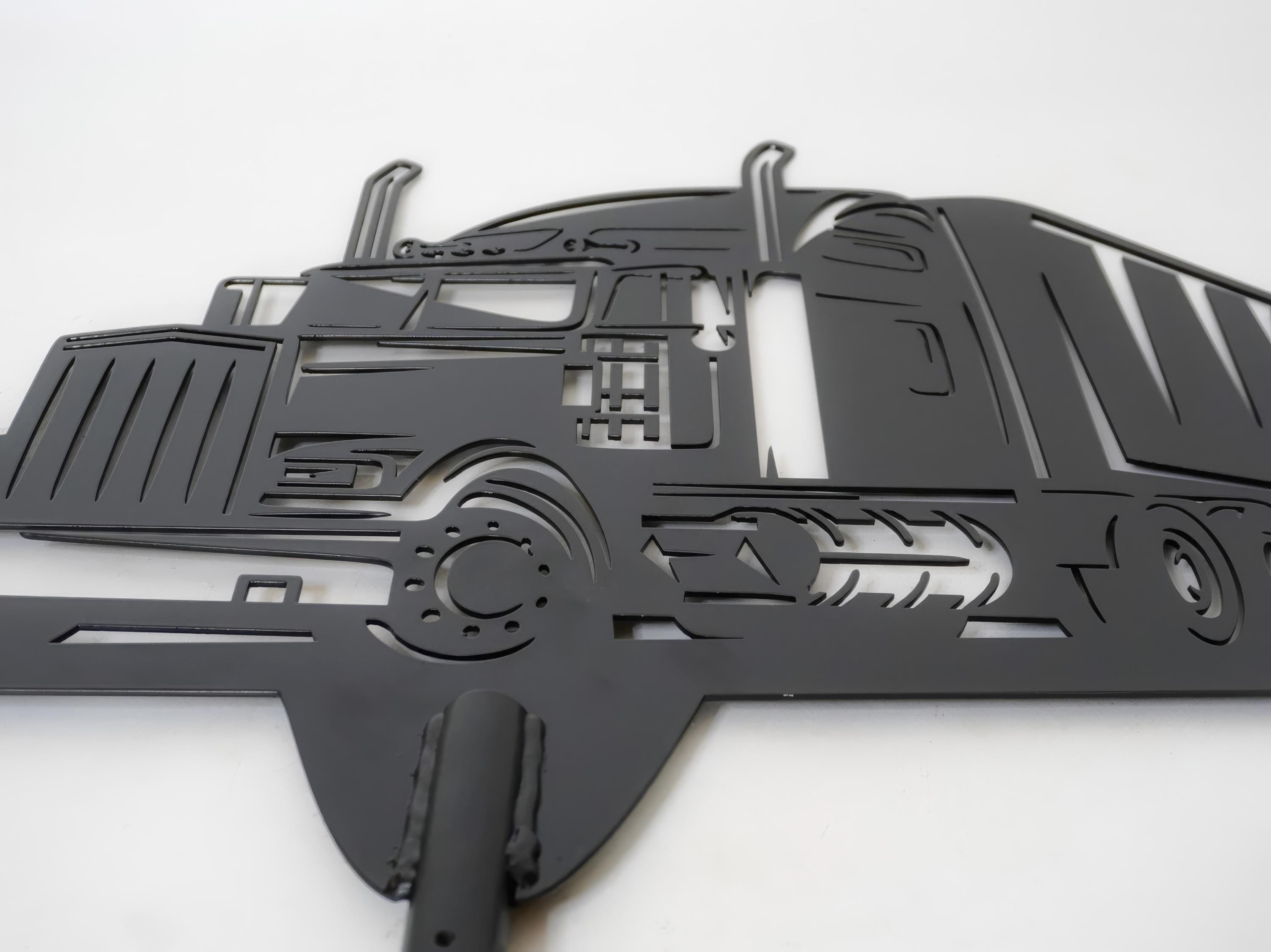 Truck Weathervane Metal Wind Vane — 8