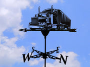 Truck Weathervane Metal Wind Vane