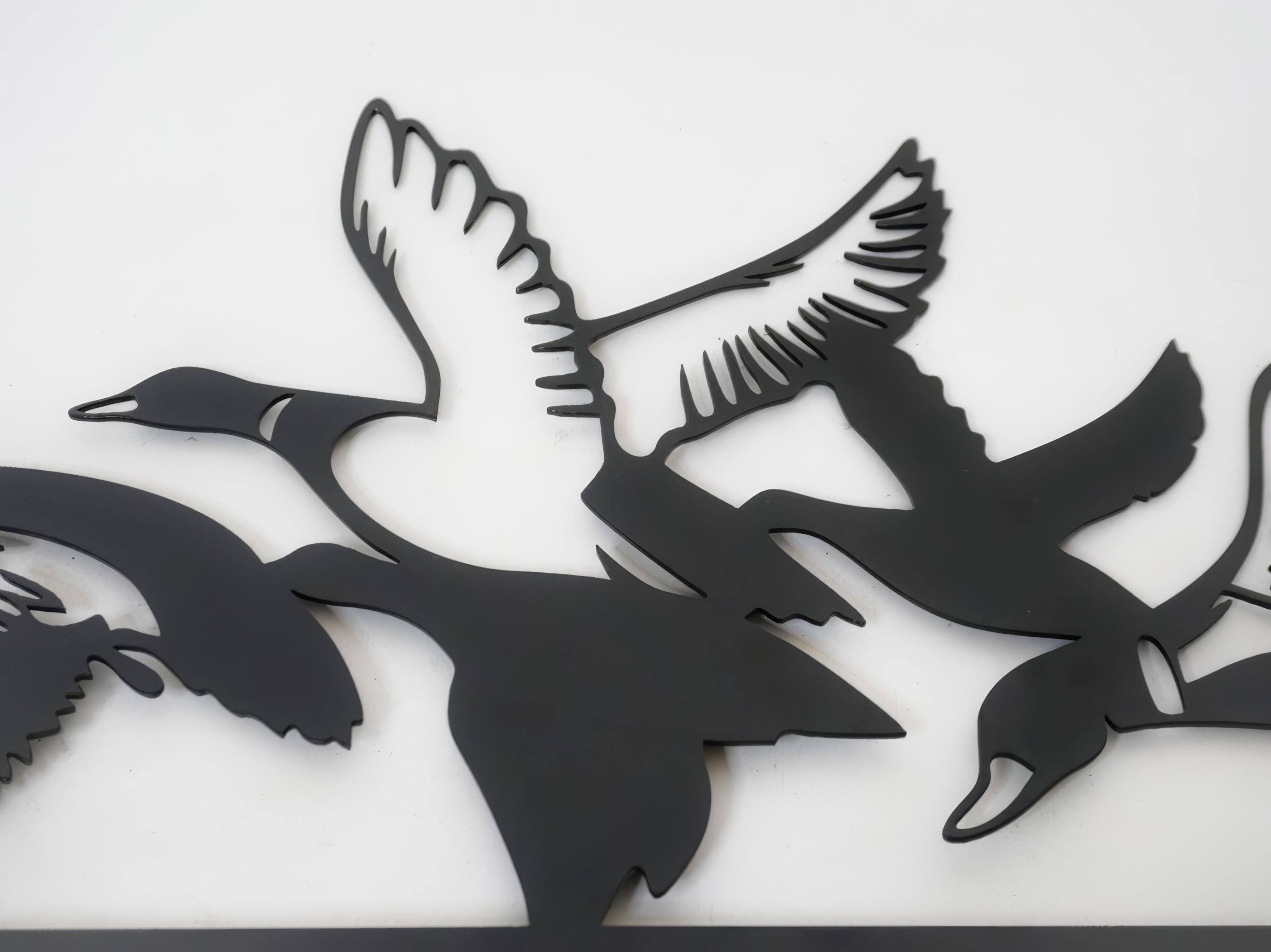 Duck Weather Vane Metal Wind Direction Decor for Roof — 6