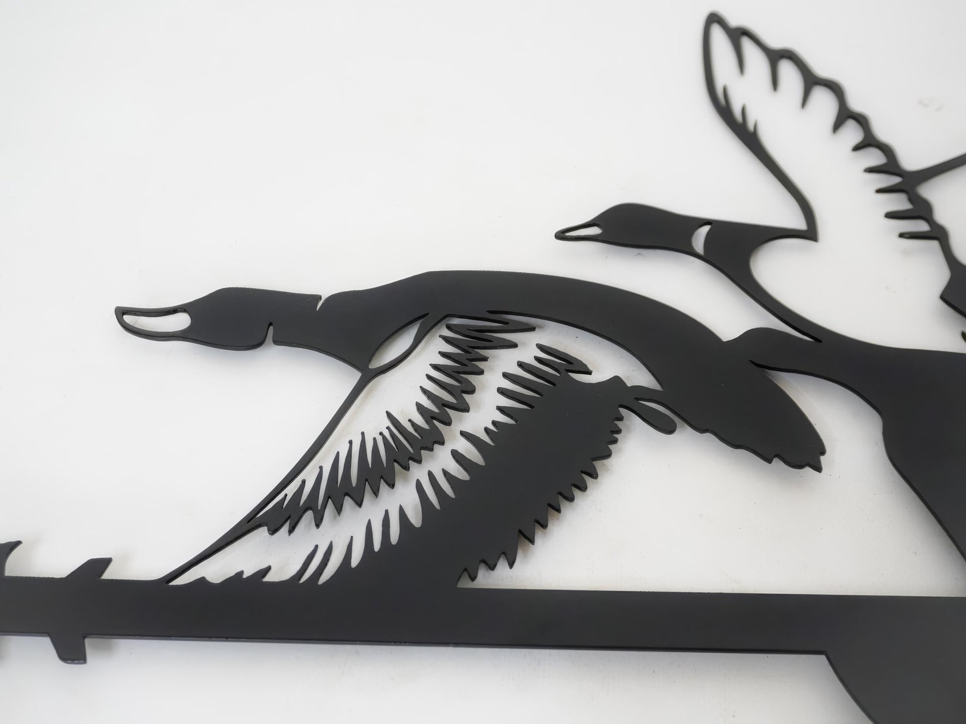 Duck Weather Vane Metal Wind Direction Decor for Roof — 5