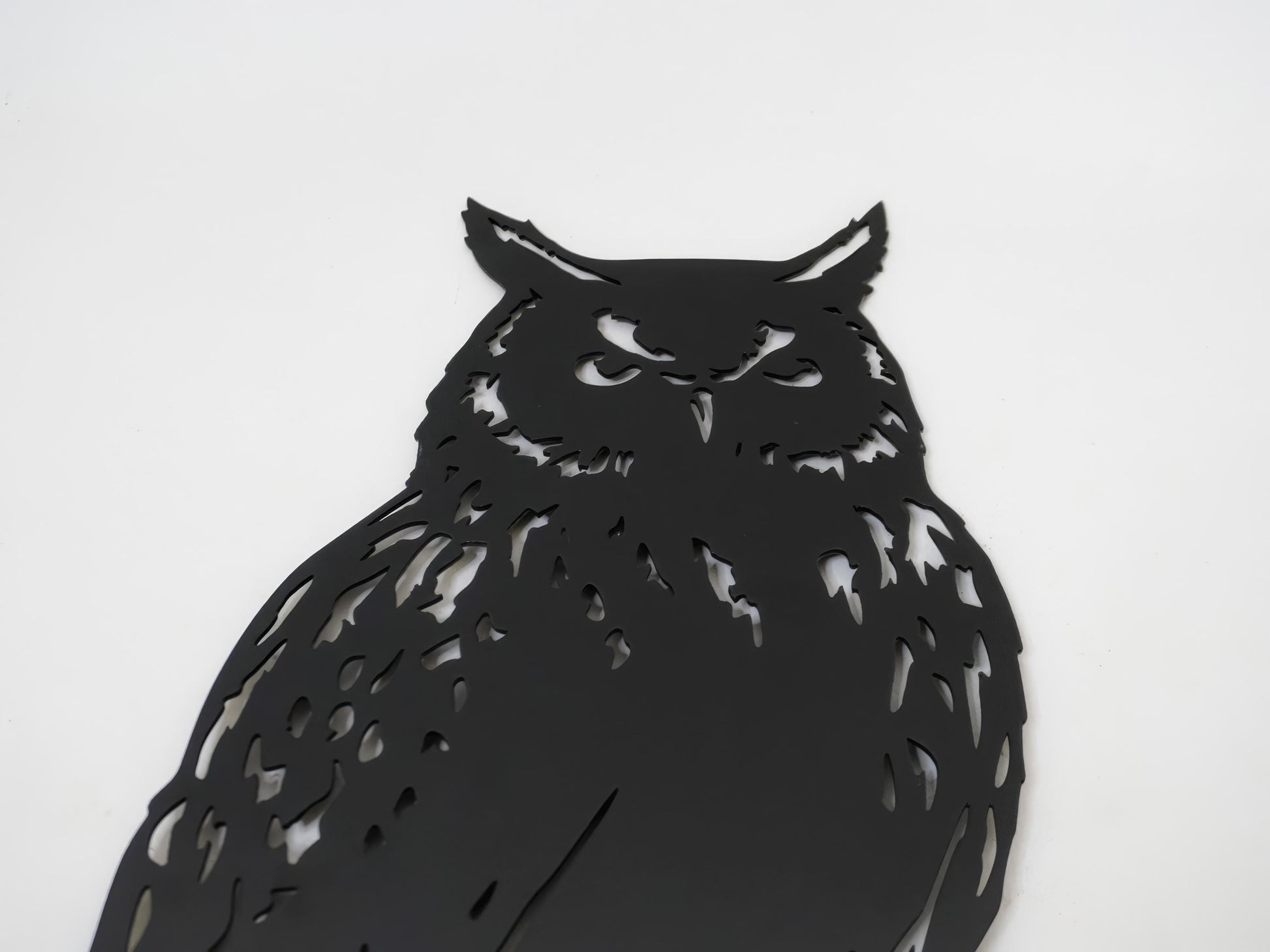 Metal Owl Weathervane — 3