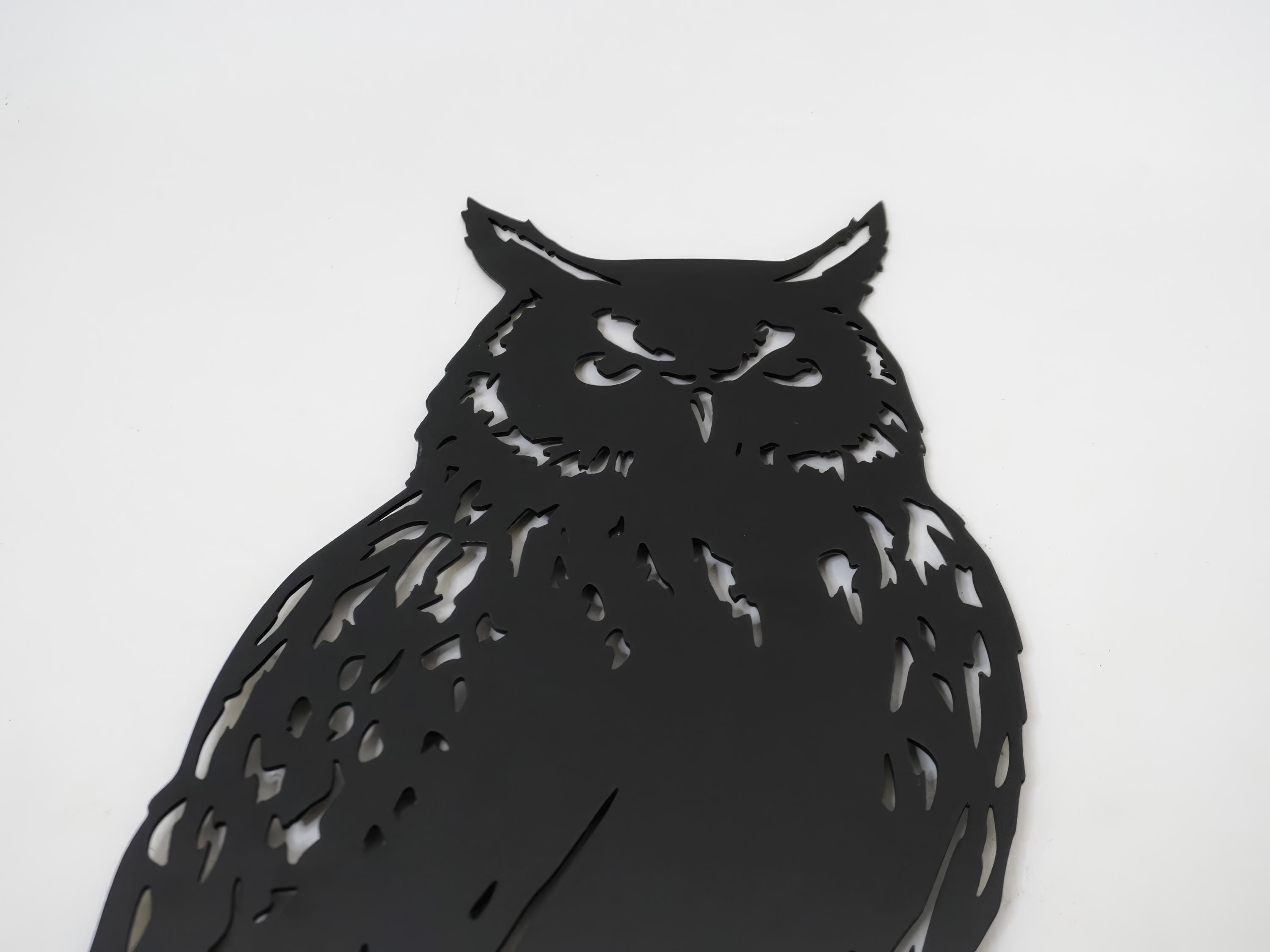 Metal Owl Weathervane — 3