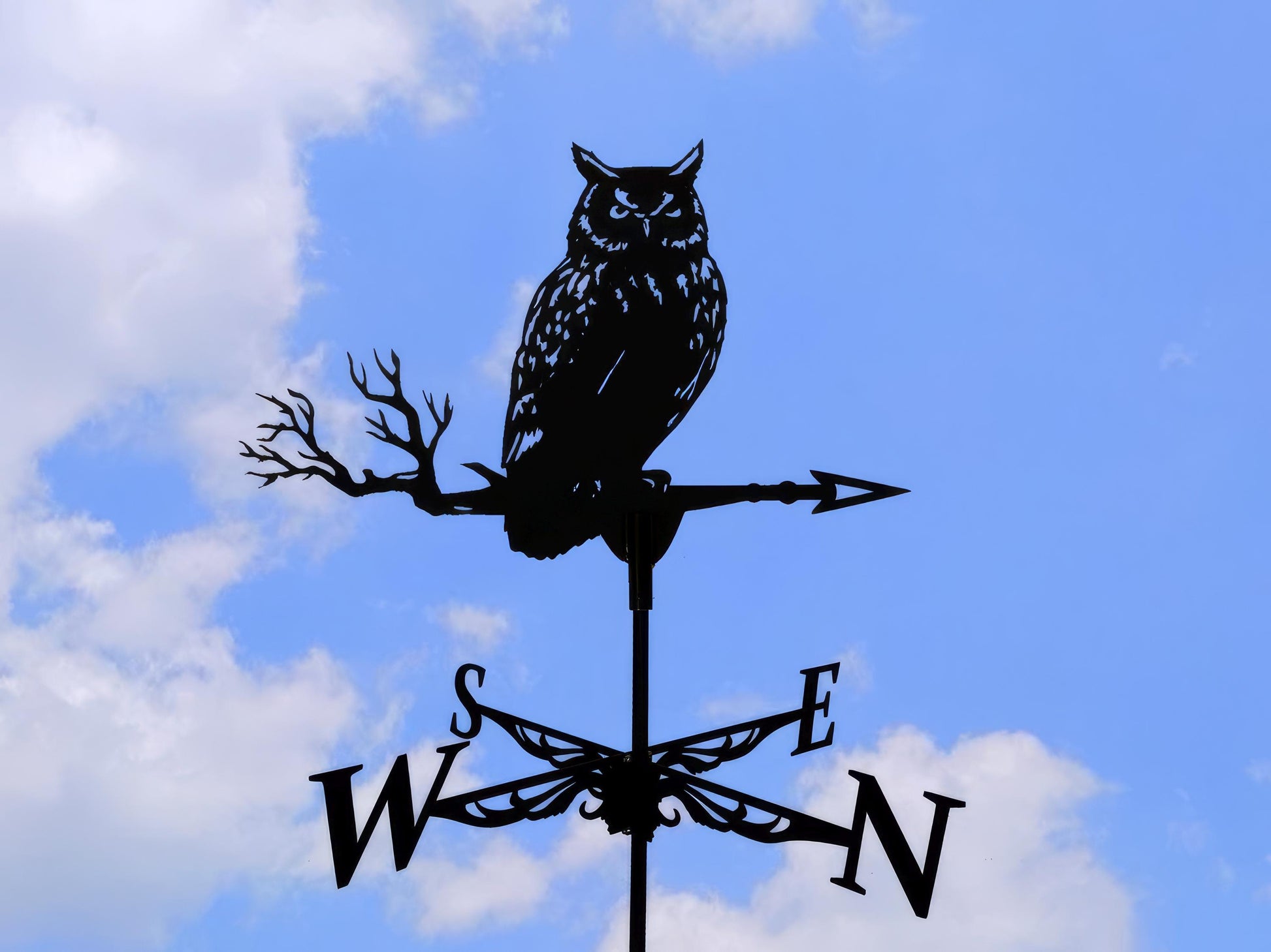 Metal Owl Weathervane — 7