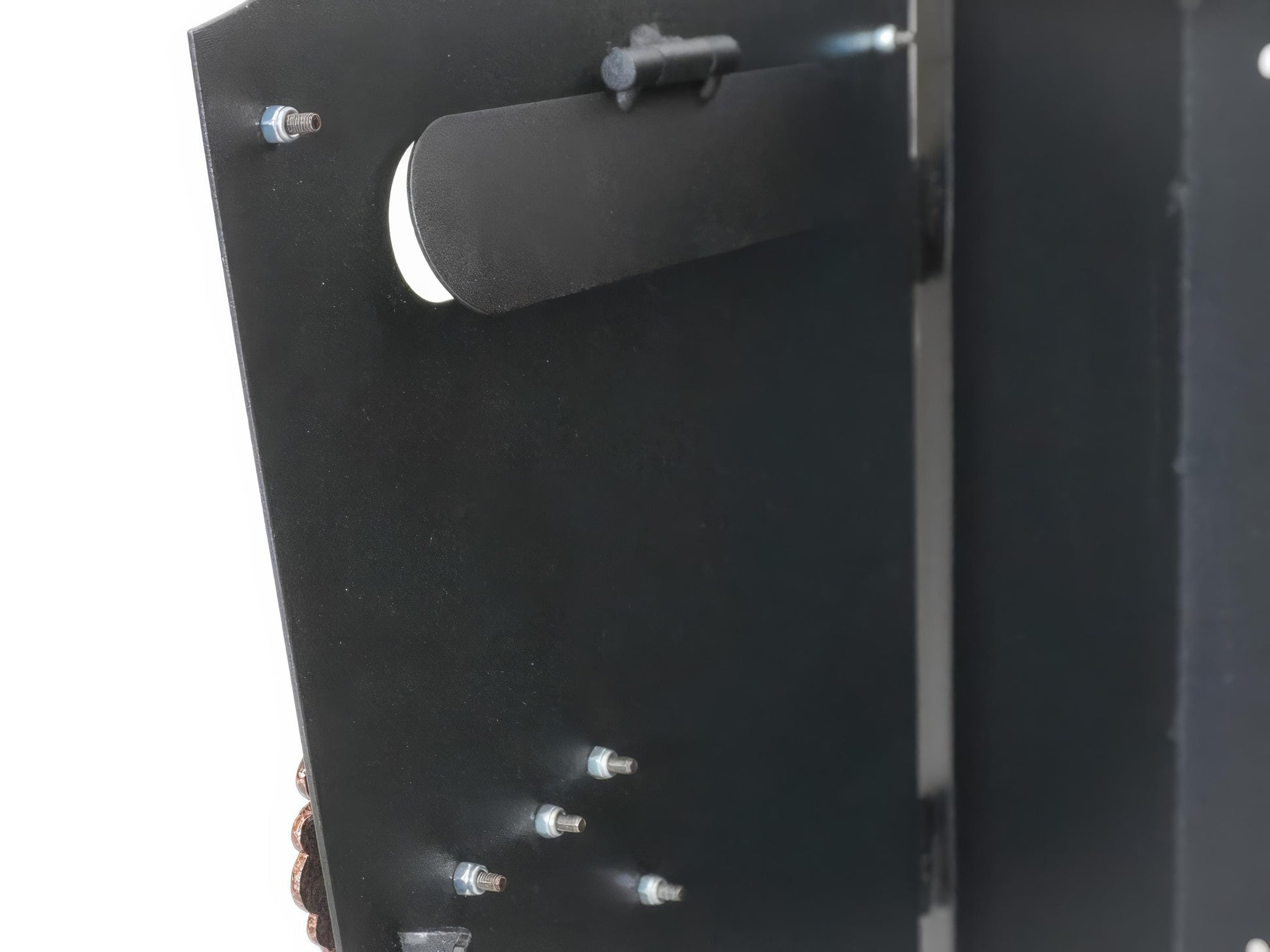 Personalized Locking Mailbox with Cat — 9
