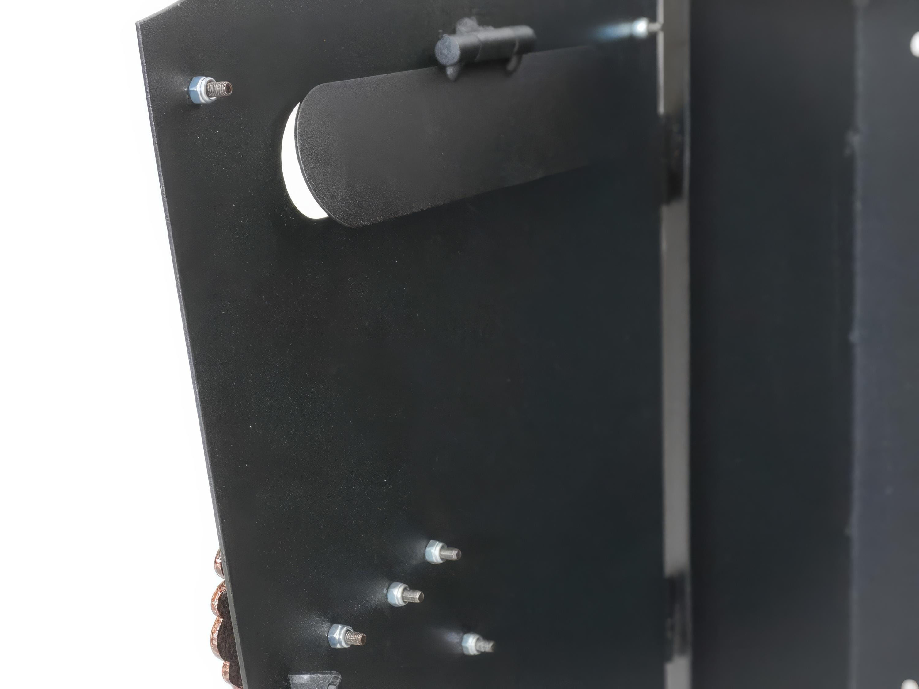 Personalized Locking Mailbox with Cat — 9