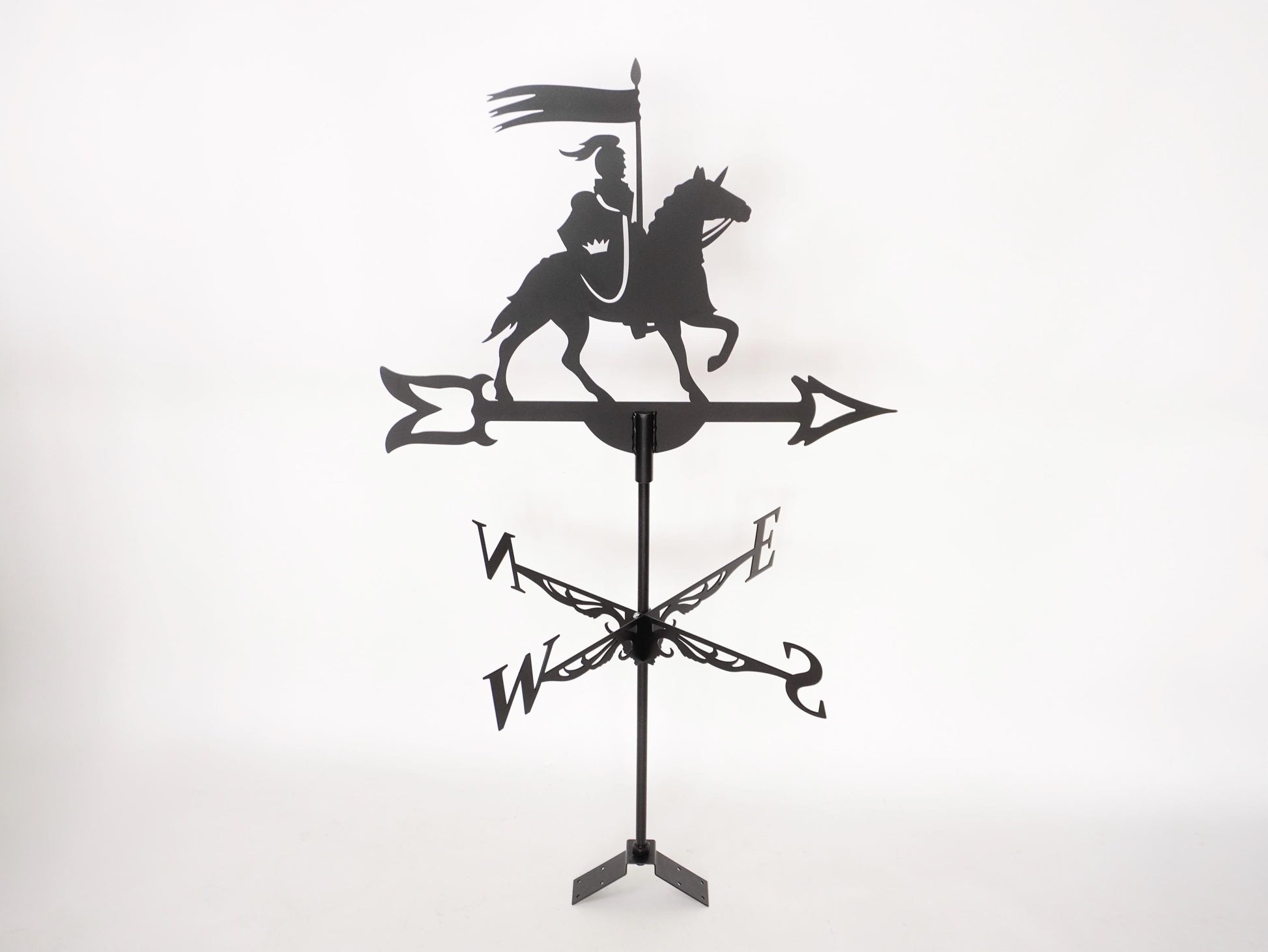 Knight Metal Weathervane — 2