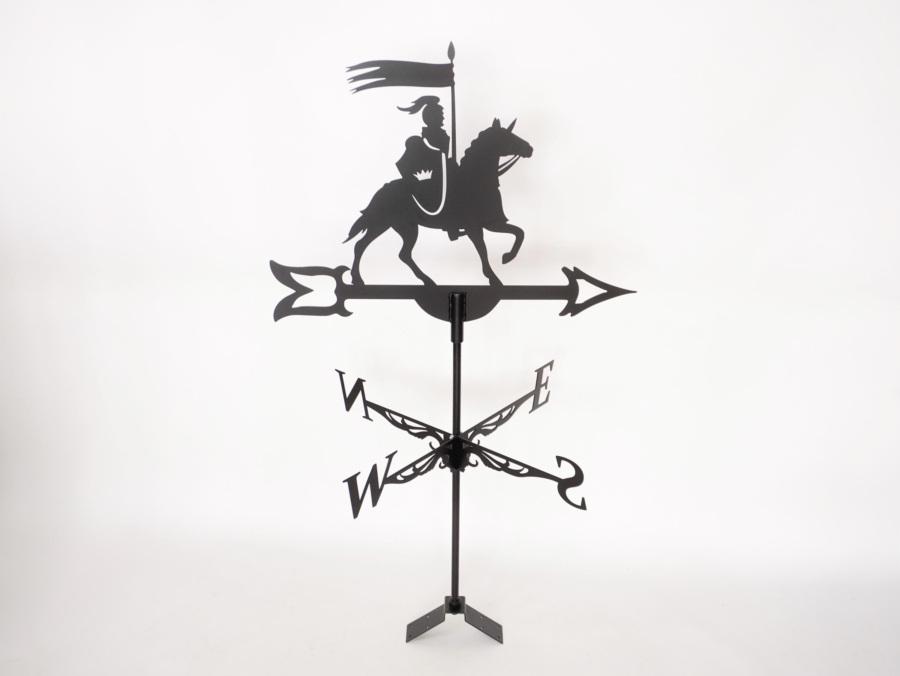 Knight Metal Weathervane — 2