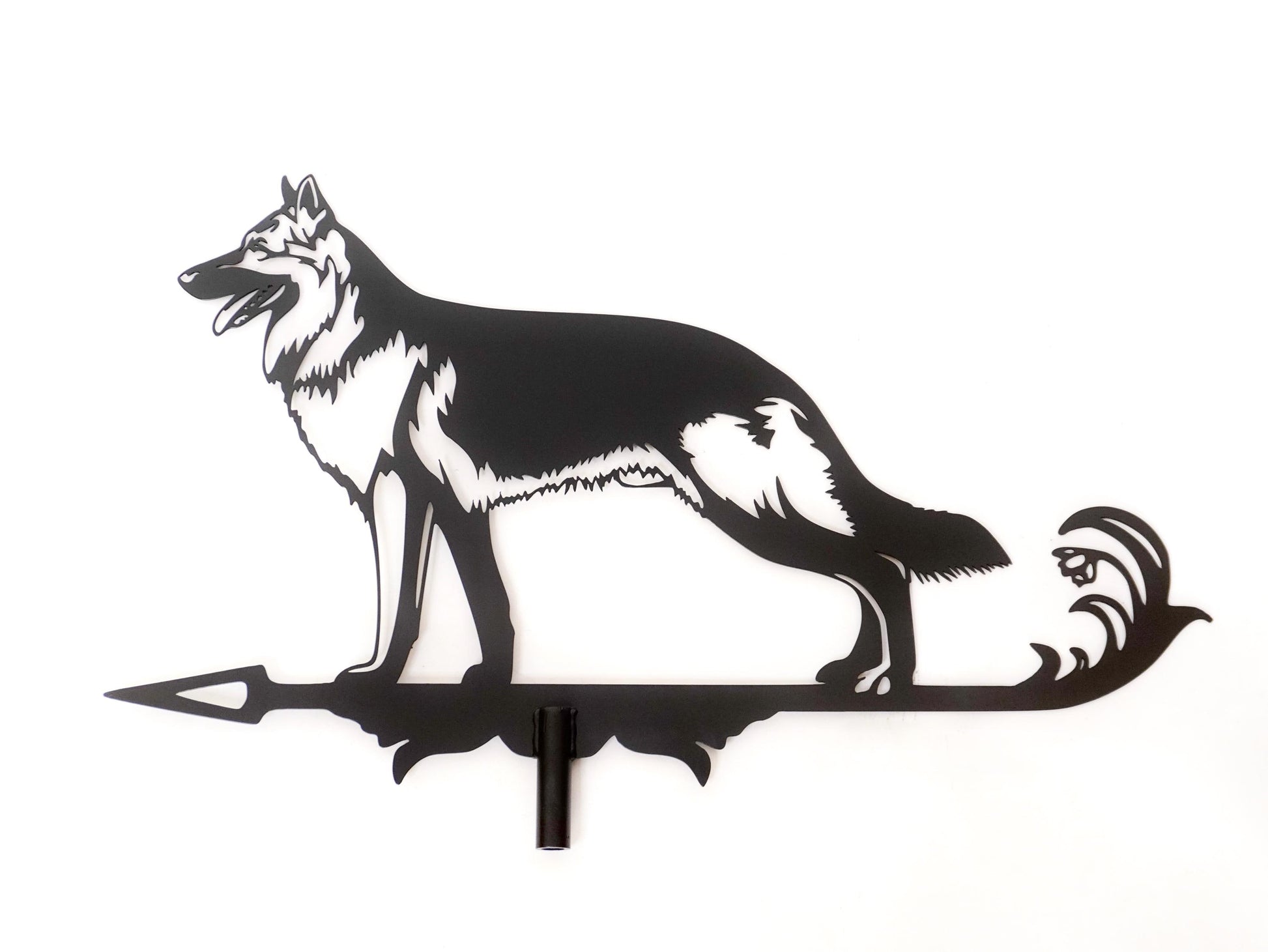German Shepherd Weathervane — 5