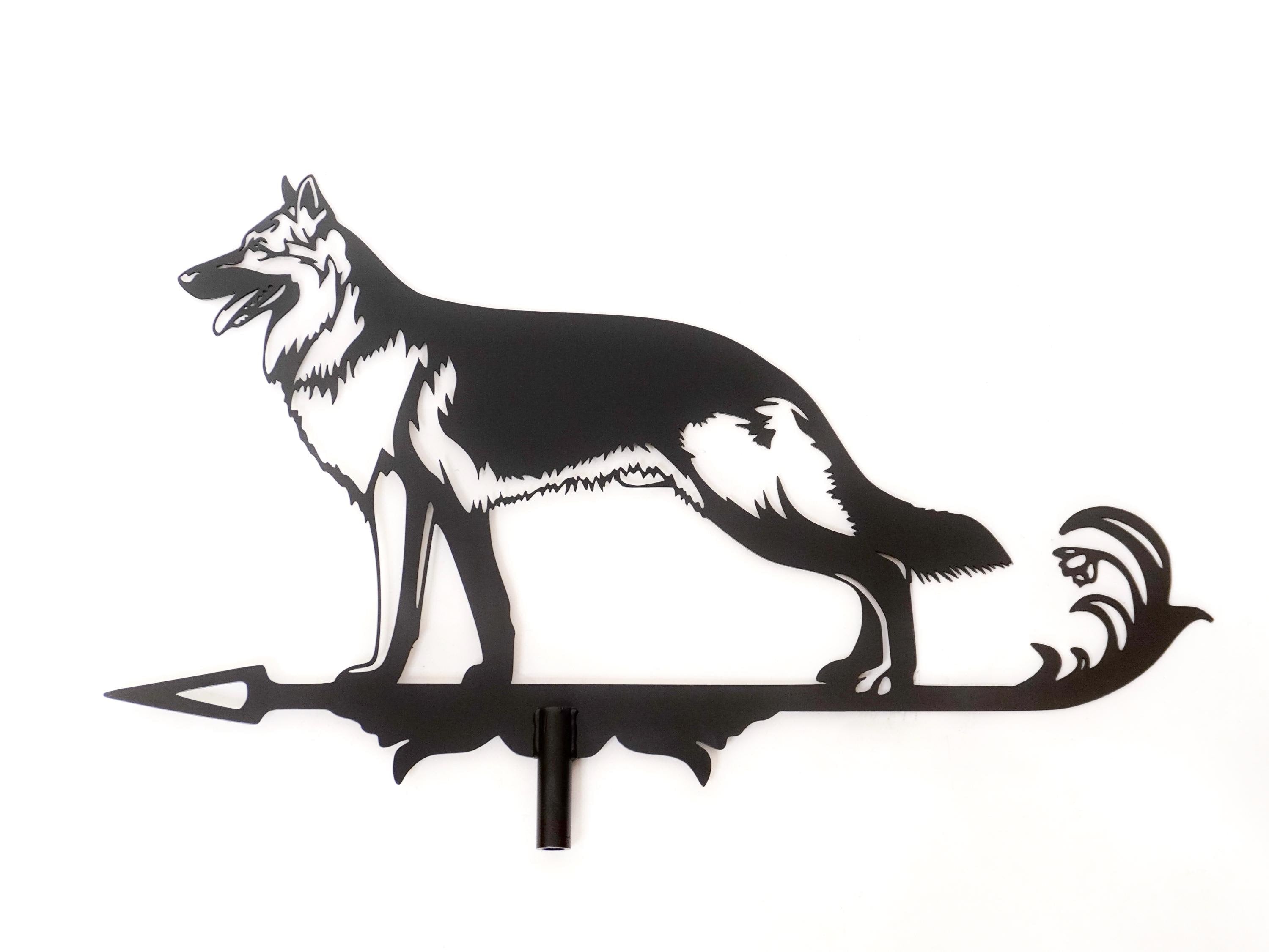 German Shepherd Weathervane — 5