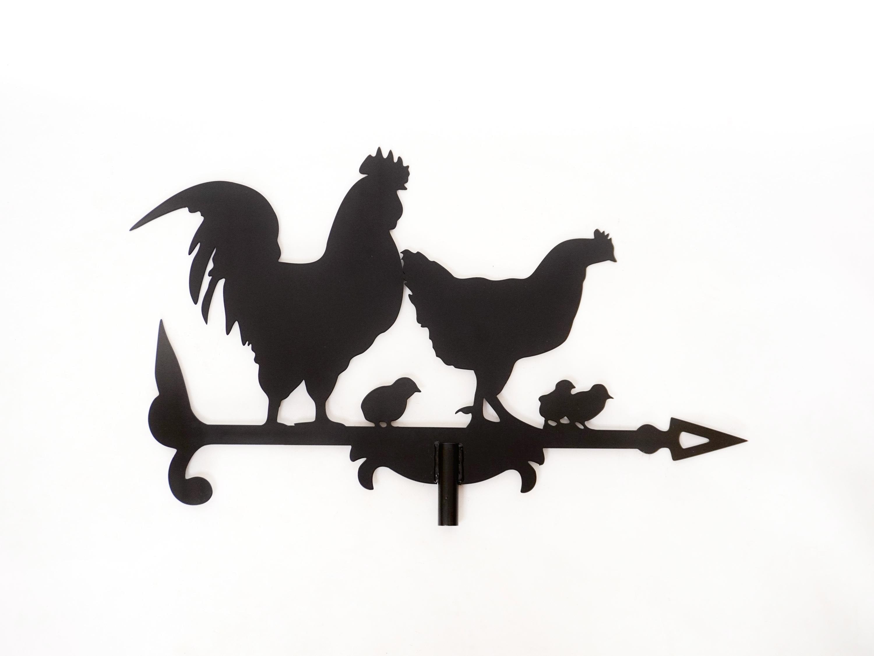 Rooster Weathervane — 3