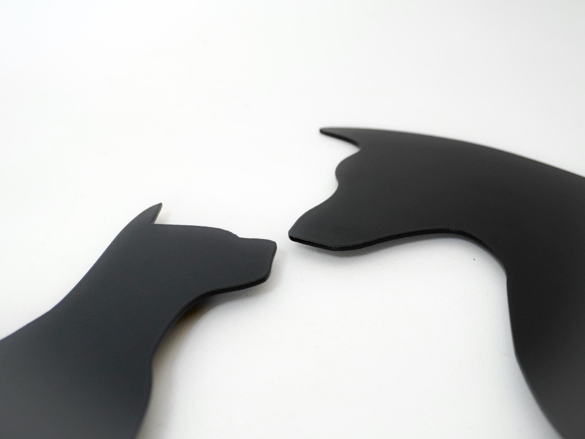 Metal Cat & Dog Weathervane — 4