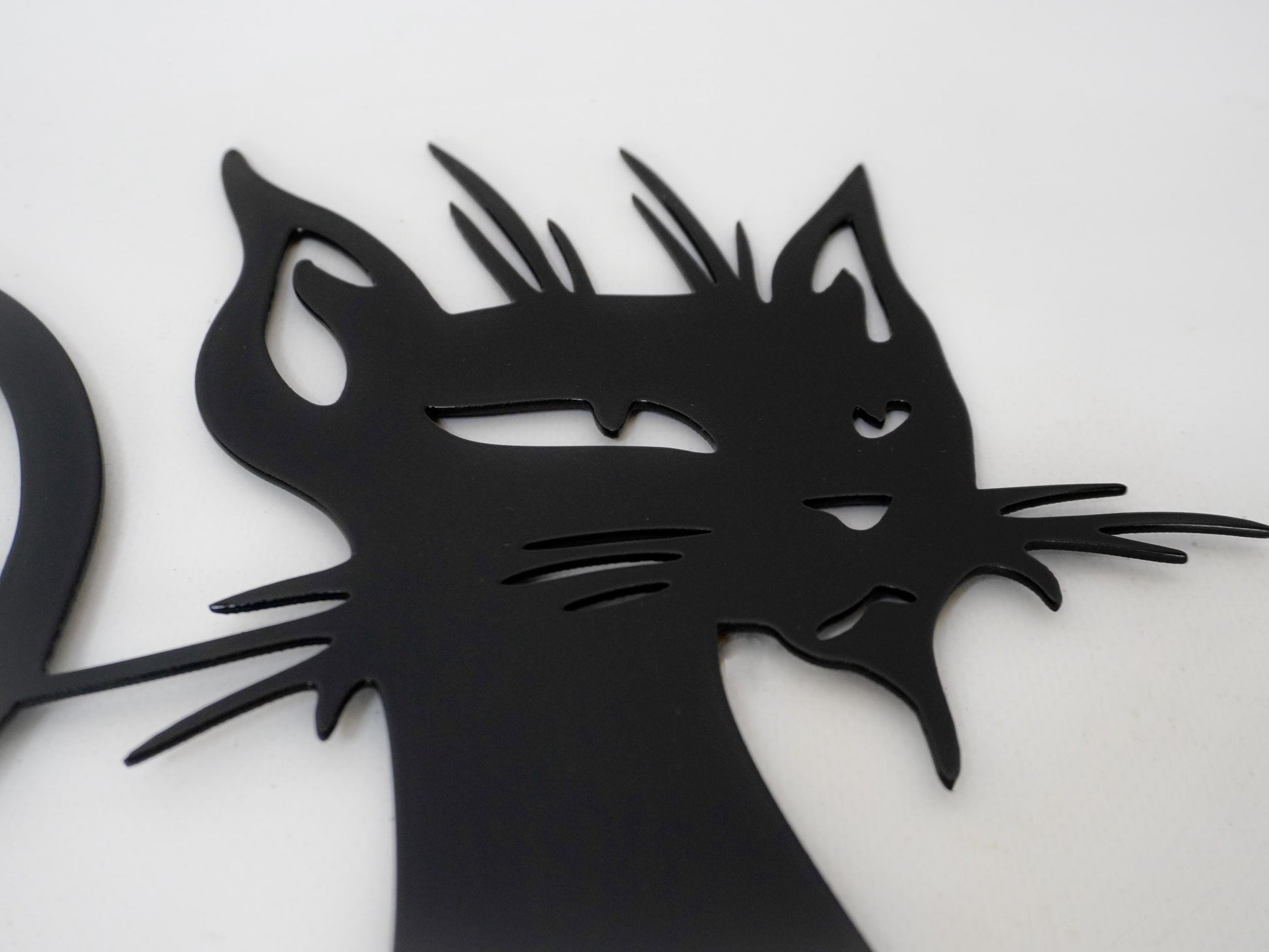 Moon Cat Metal Weathervane — 4