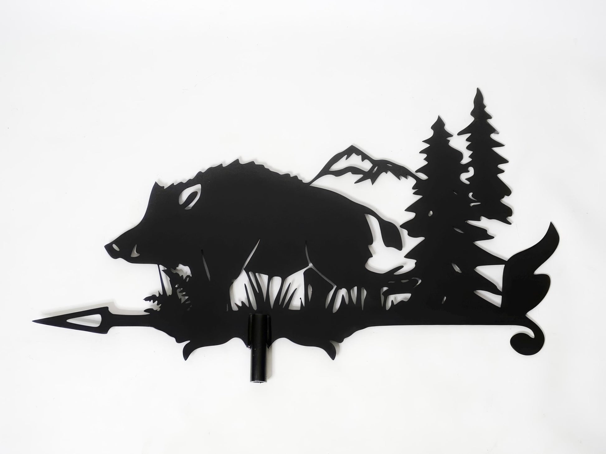 Wild Boar Weathervane — 2