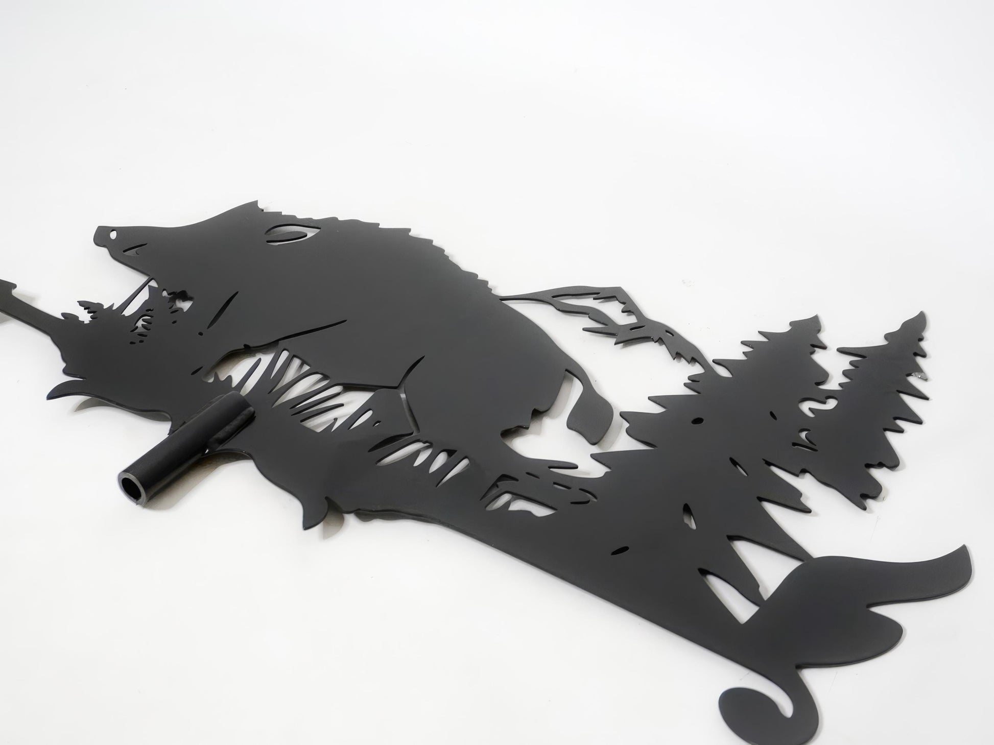 Wild Boar Weathervane — 4