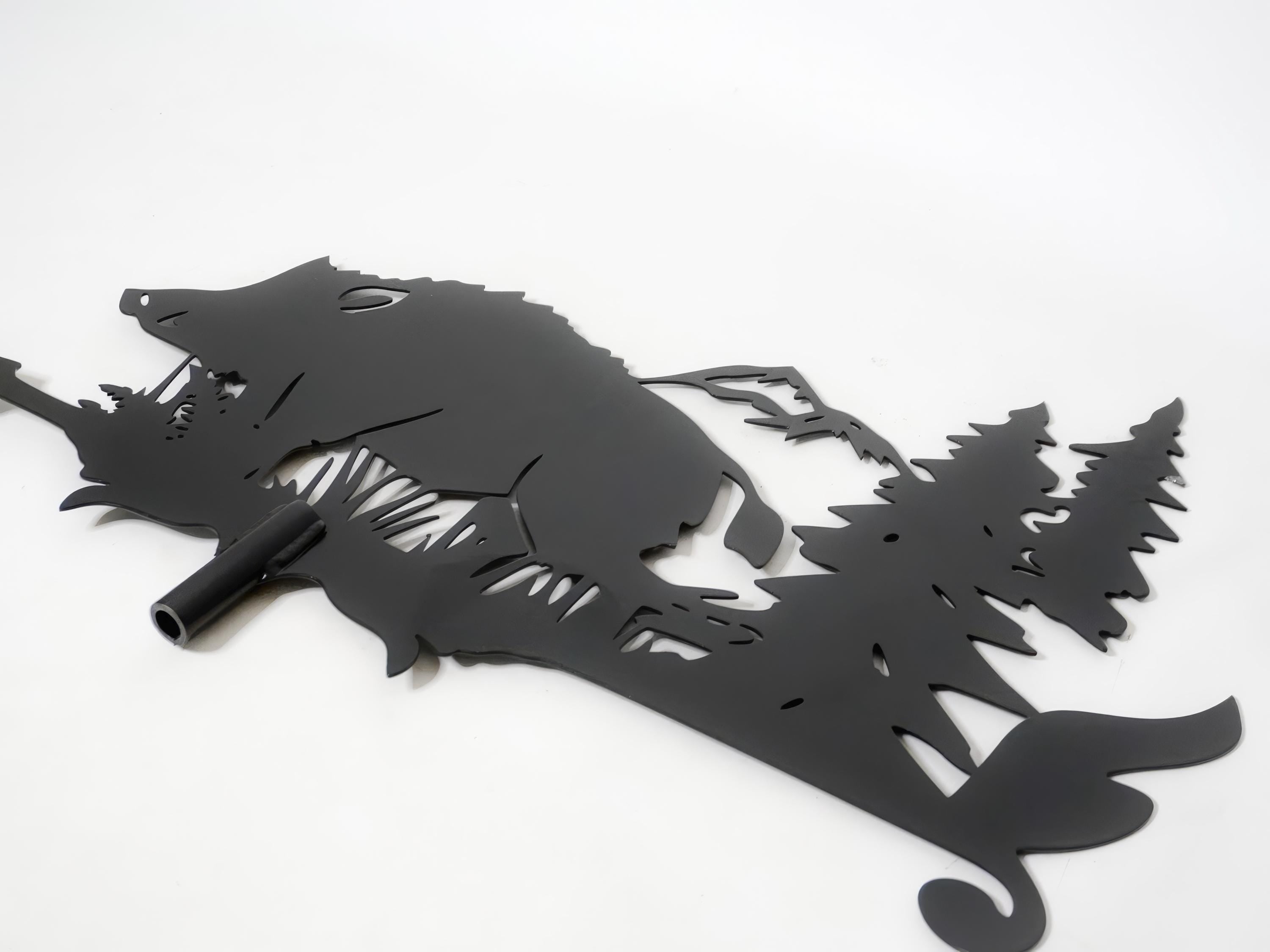 Wild Boar Weathervane — 4