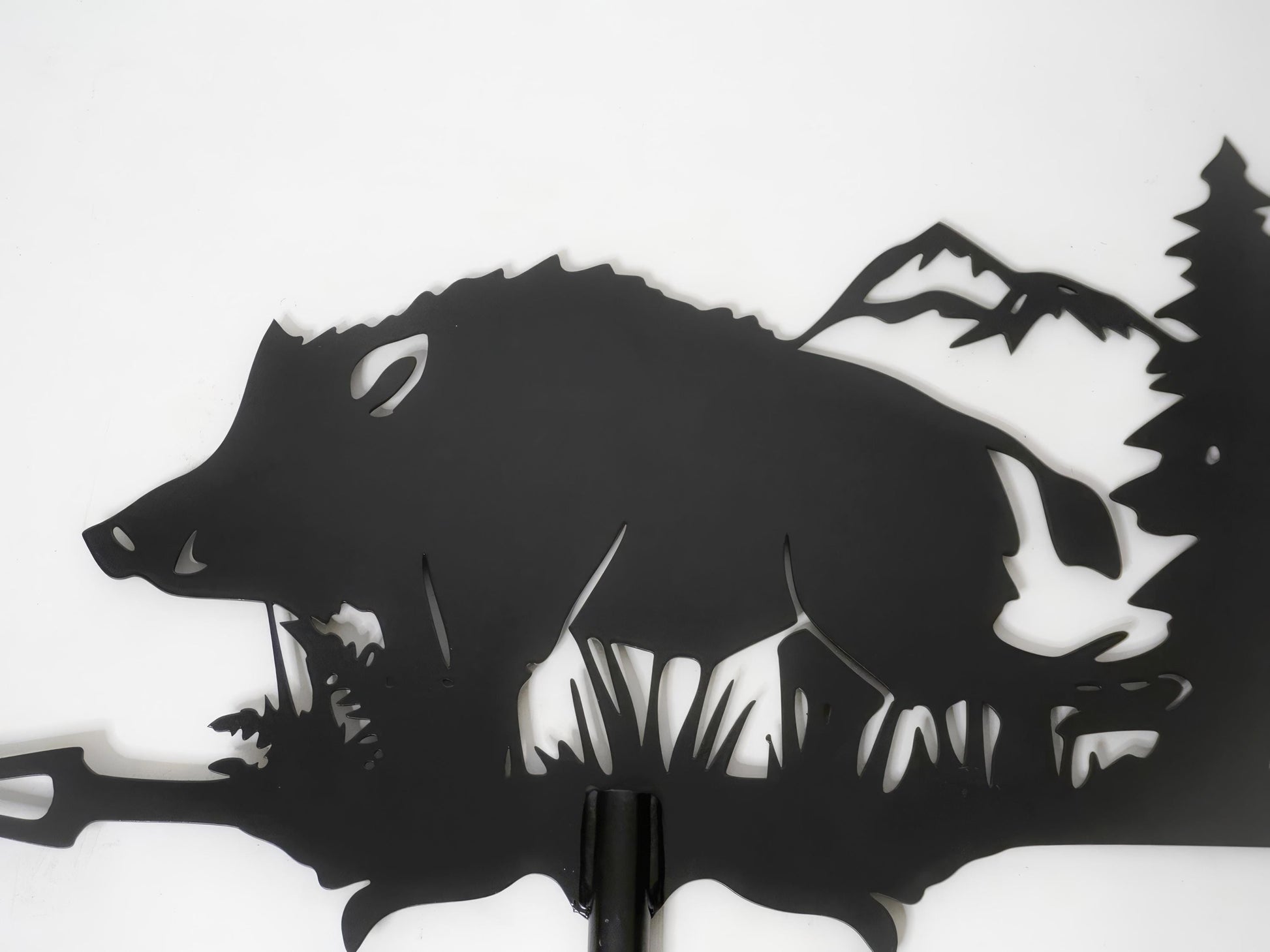 Wild Boar Weathervane — 3