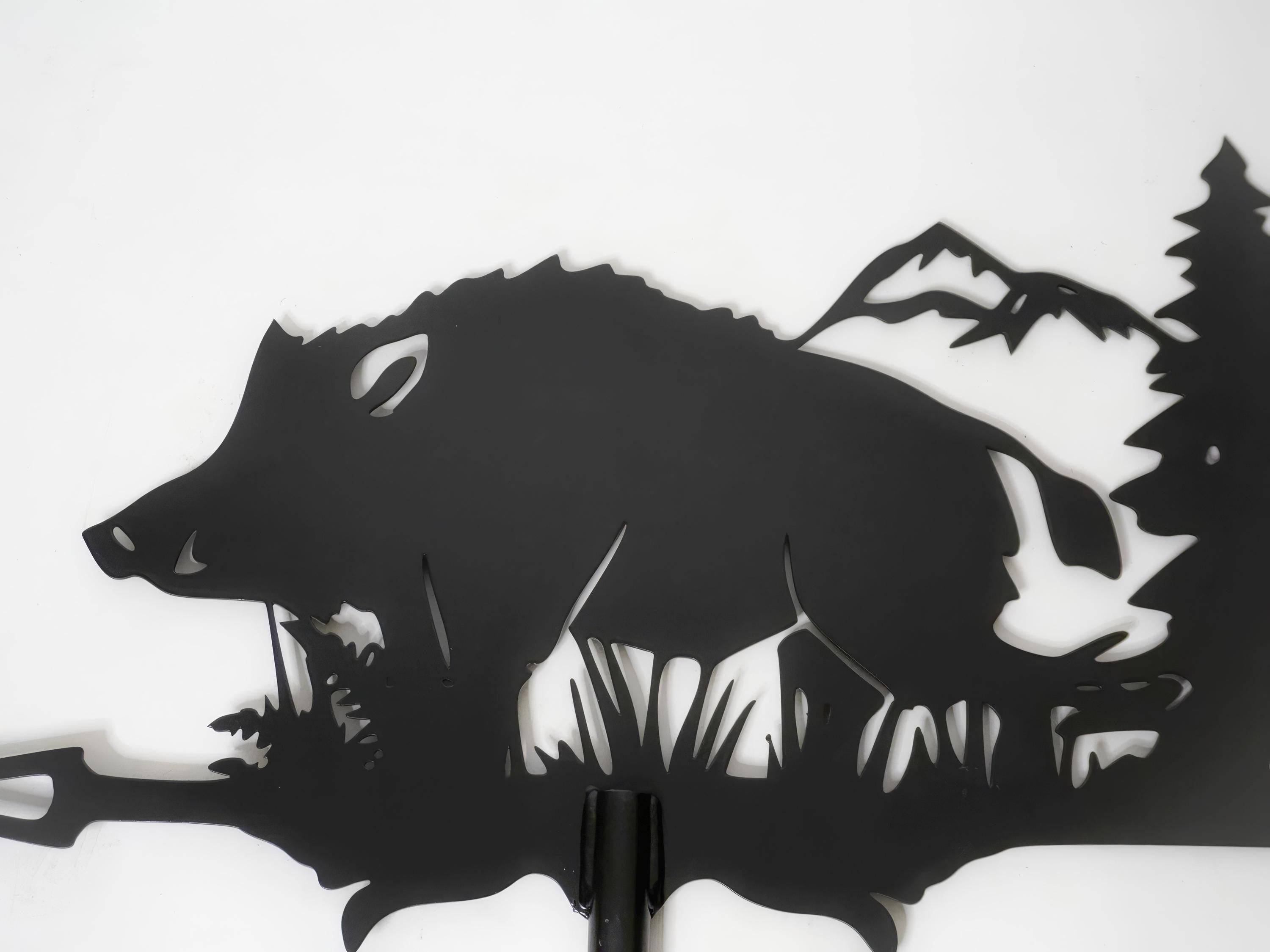 Wild Boar Weathervane — 3
