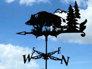 Wild Boar Weathervane
