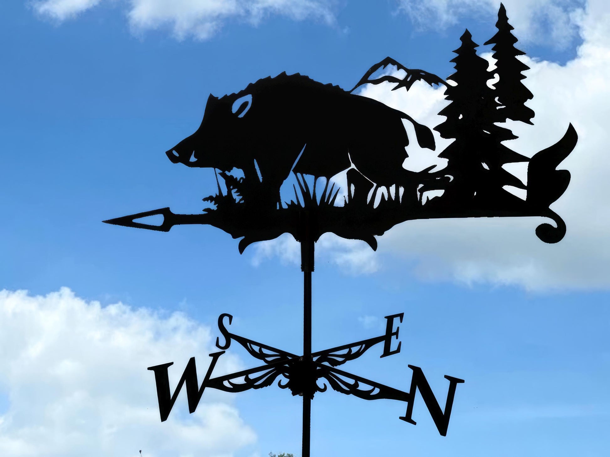 Wild Boar Weathervane