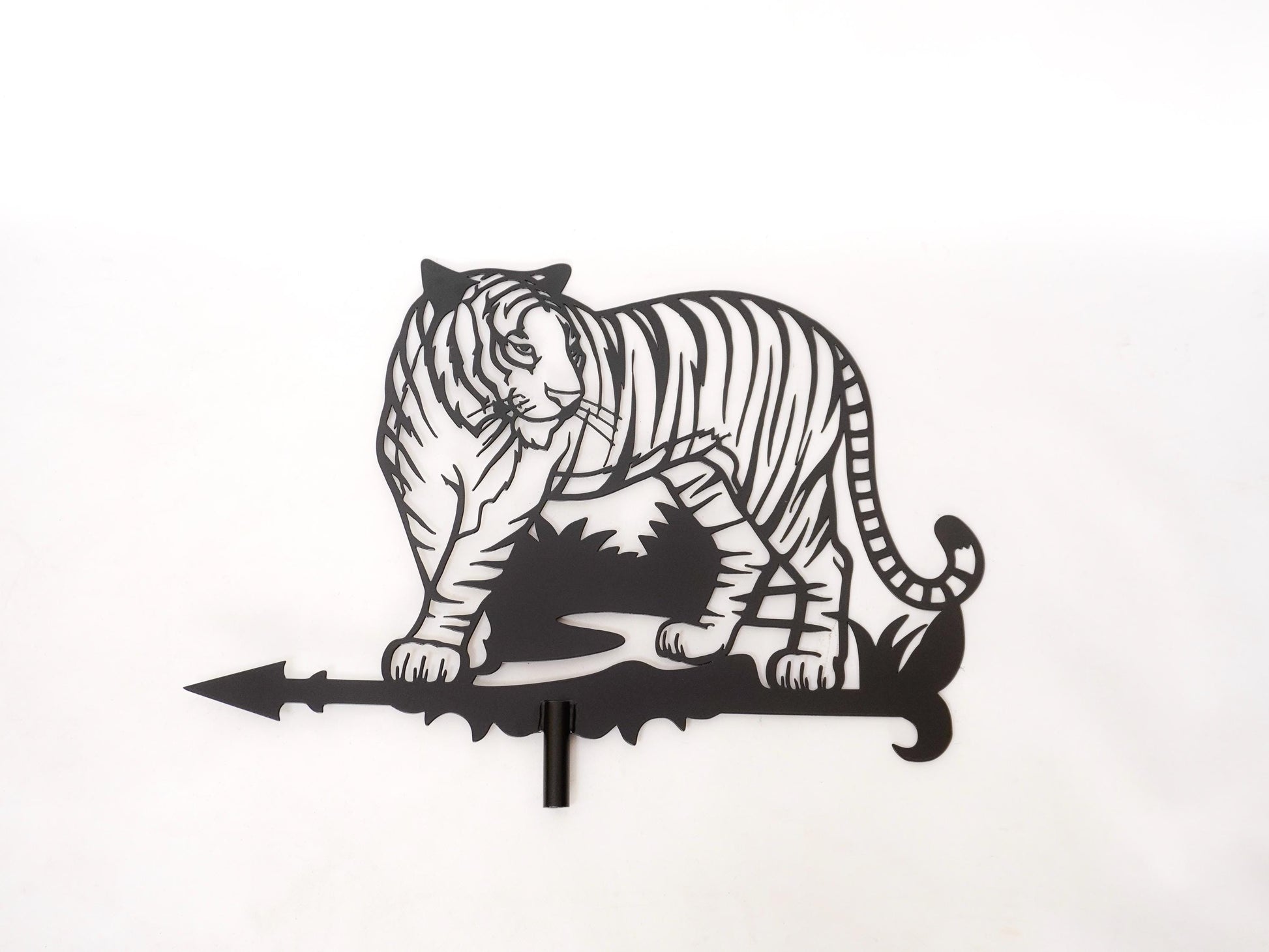 Metal Tiger Weathervane — 3
